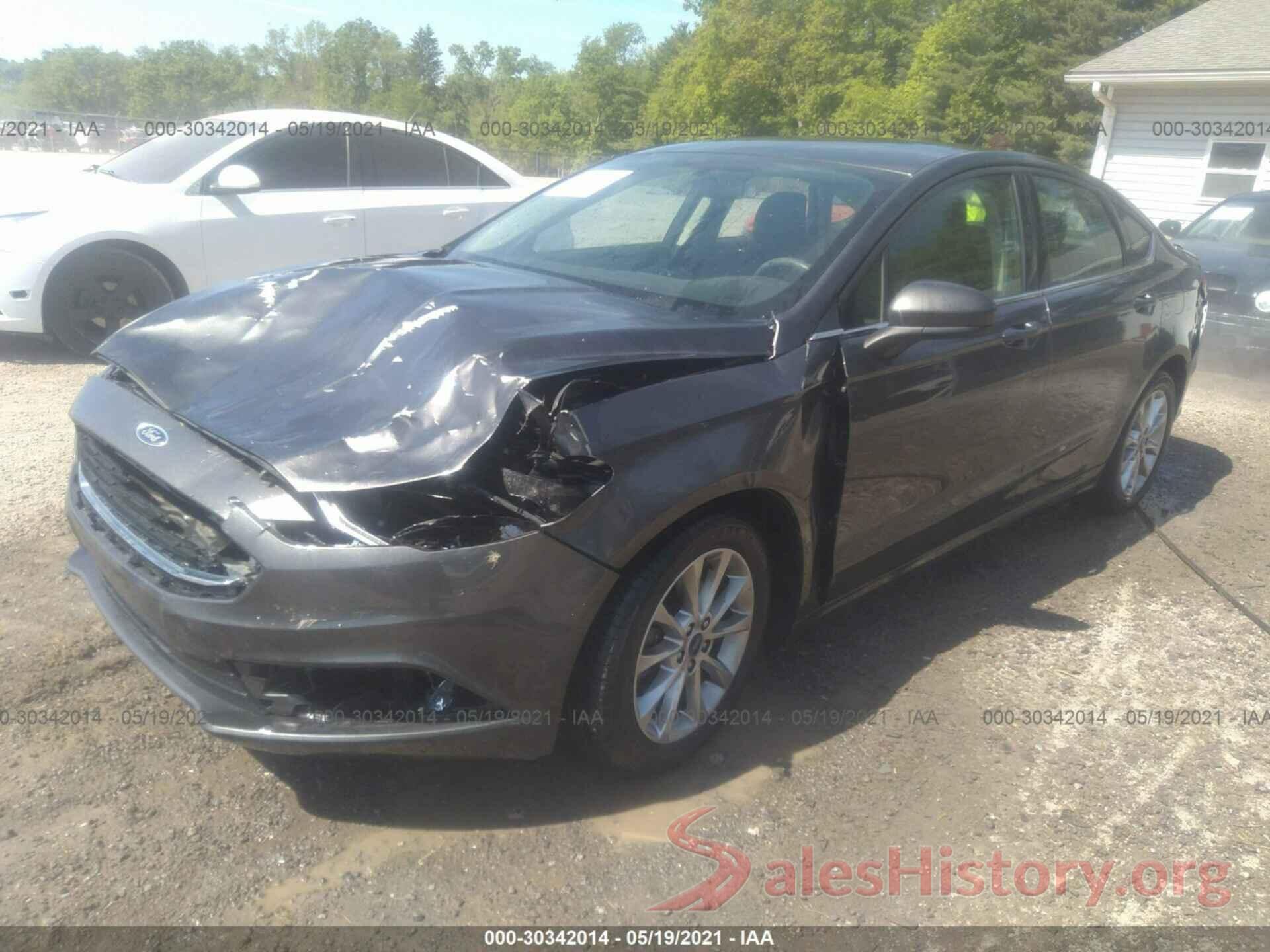 3FA6P0H70HR395709 2017 FORD FUSION