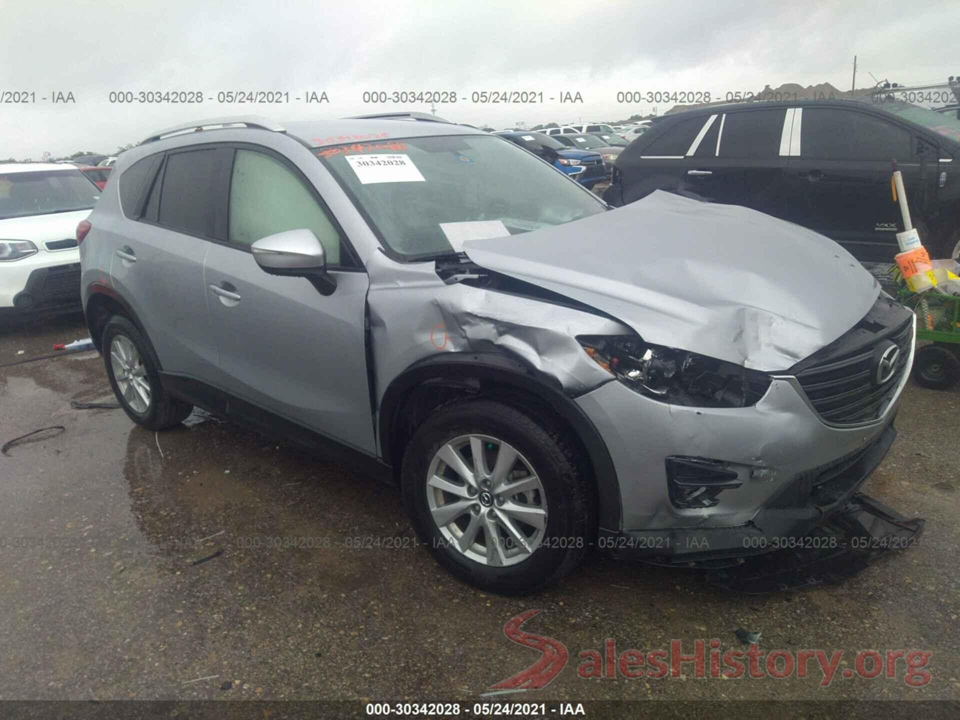 JM3KE2CY4G0692921 2016 MAZDA CX-5