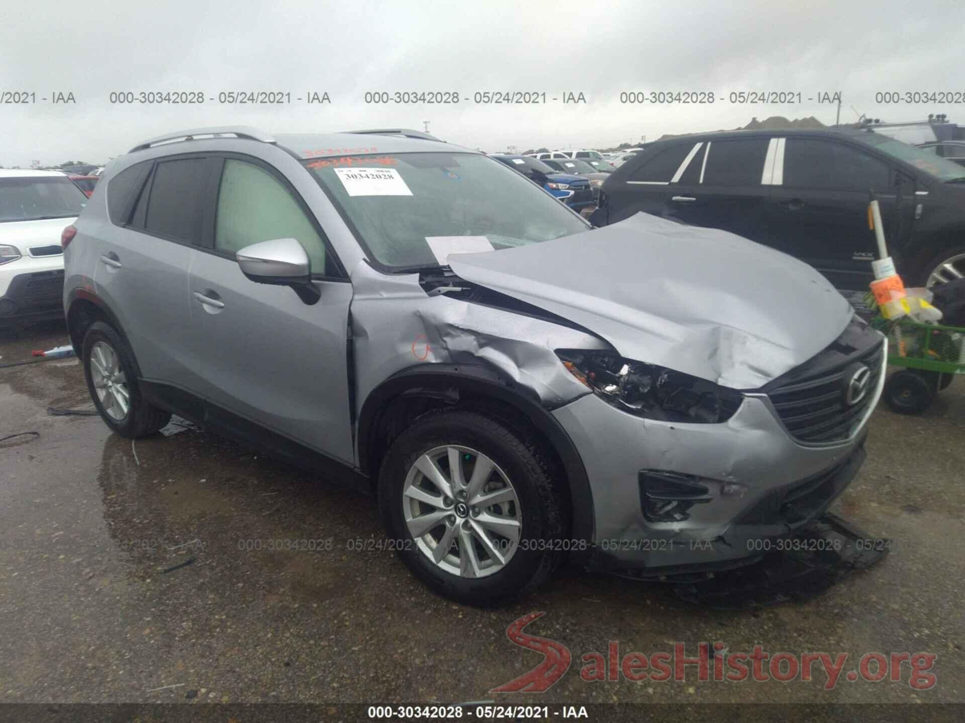 JM3KE2CY4G0692921 2016 MAZDA CX-5