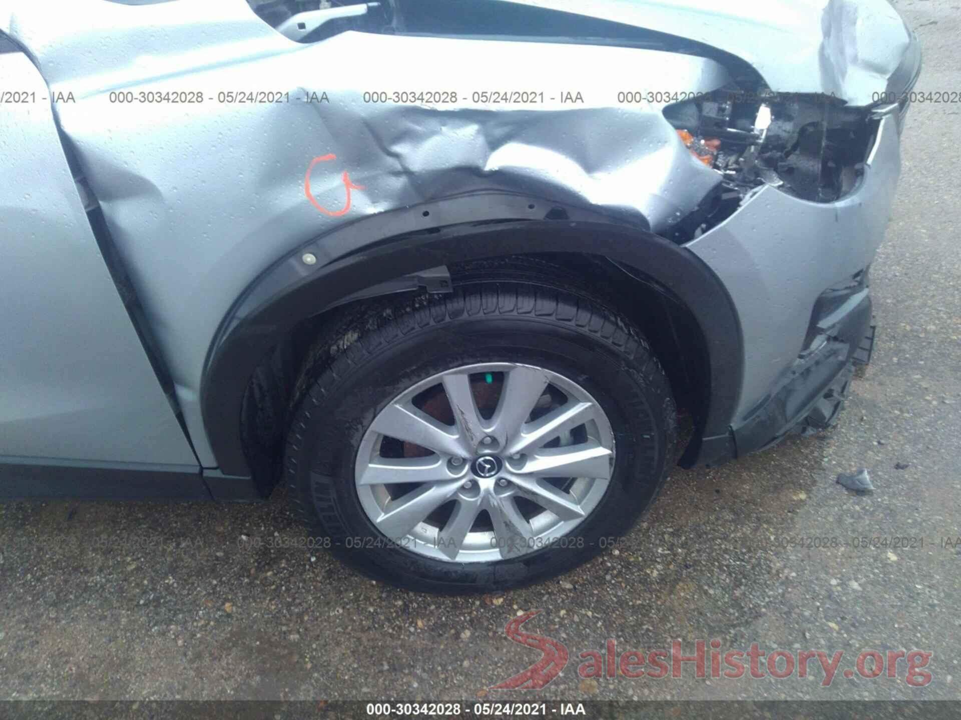 JM3KE2CY4G0692921 2016 MAZDA CX-5