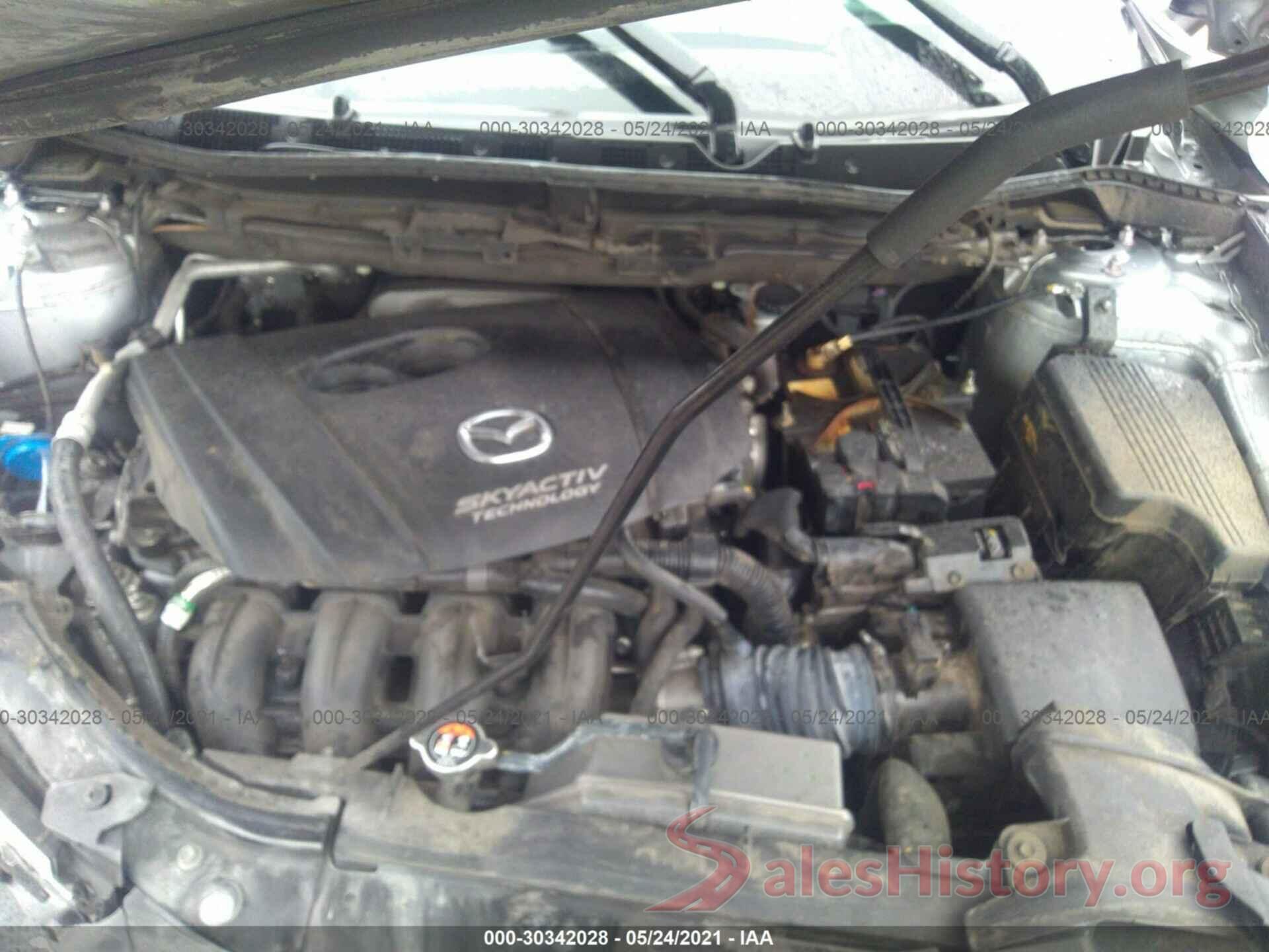 JM3KE2CY4G0692921 2016 MAZDA CX-5