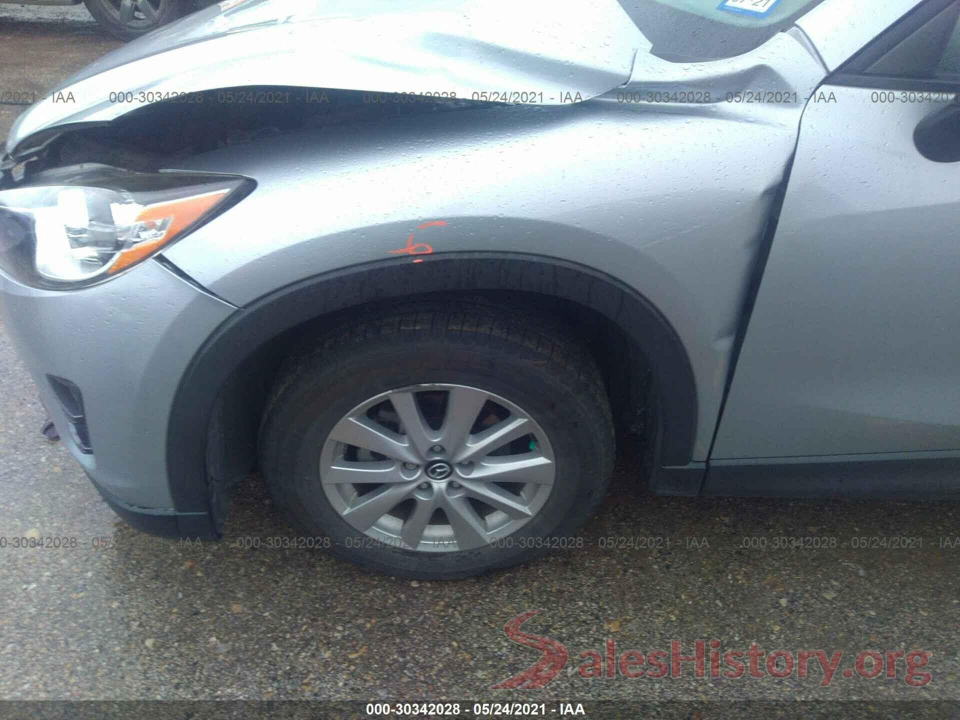 JM3KE2CY4G0692921 2016 MAZDA CX-5