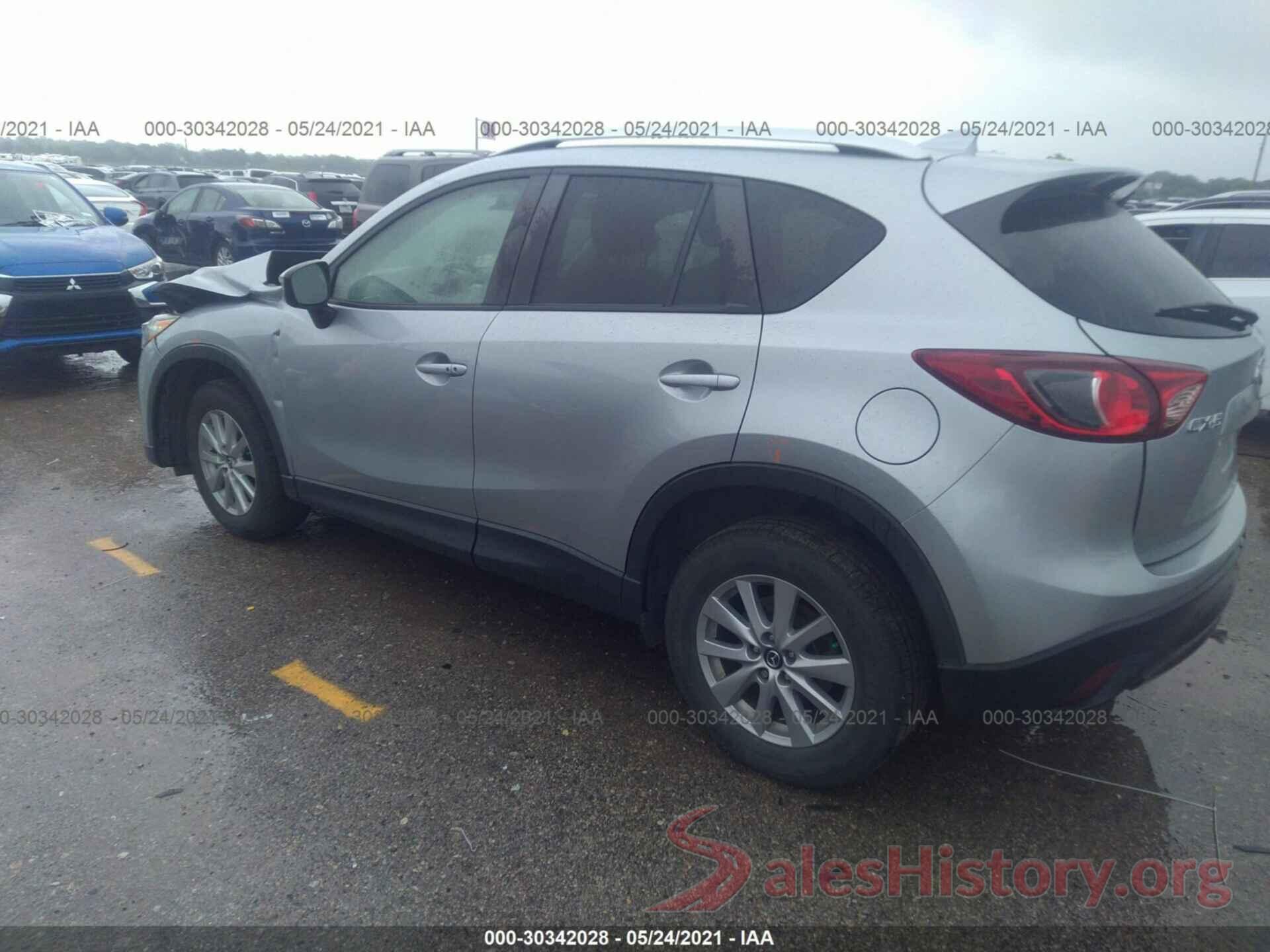 JM3KE2CY4G0692921 2016 MAZDA CX-5