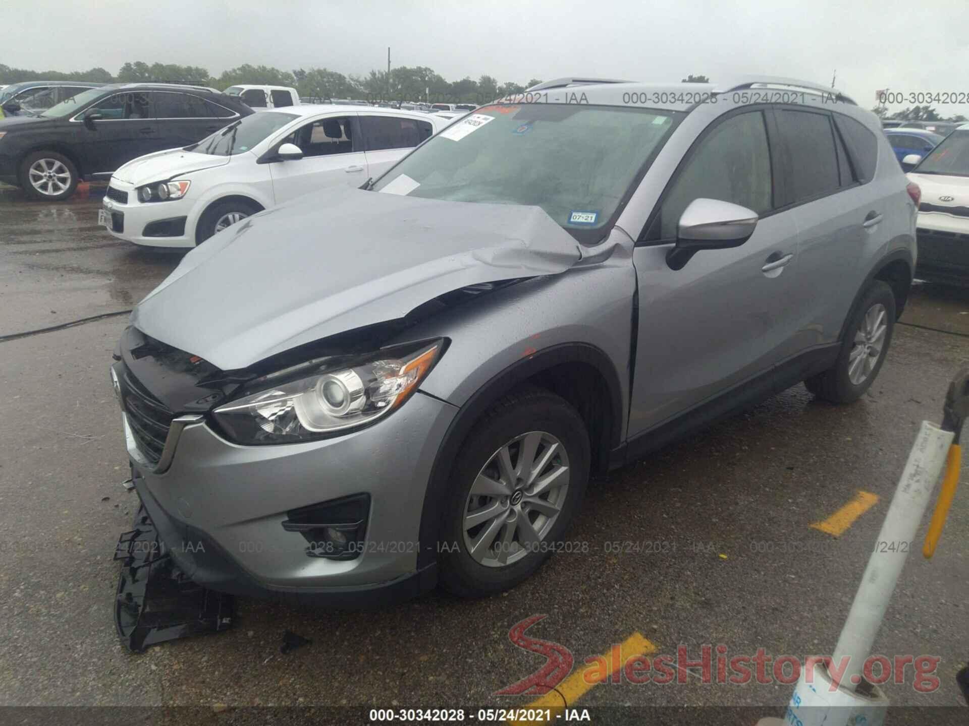 JM3KE2CY4G0692921 2016 MAZDA CX-5