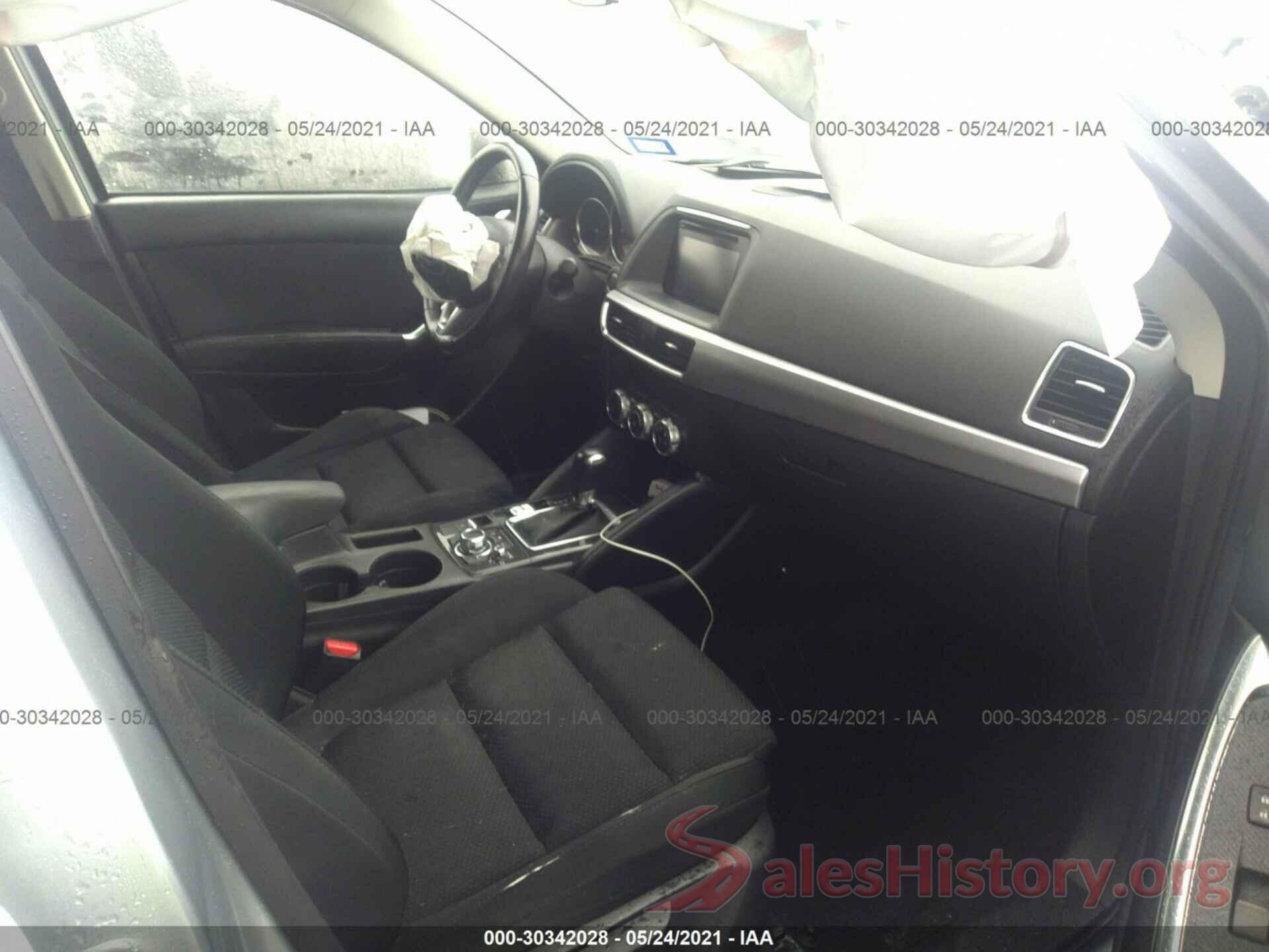 JM3KE2CY4G0692921 2016 MAZDA CX-5