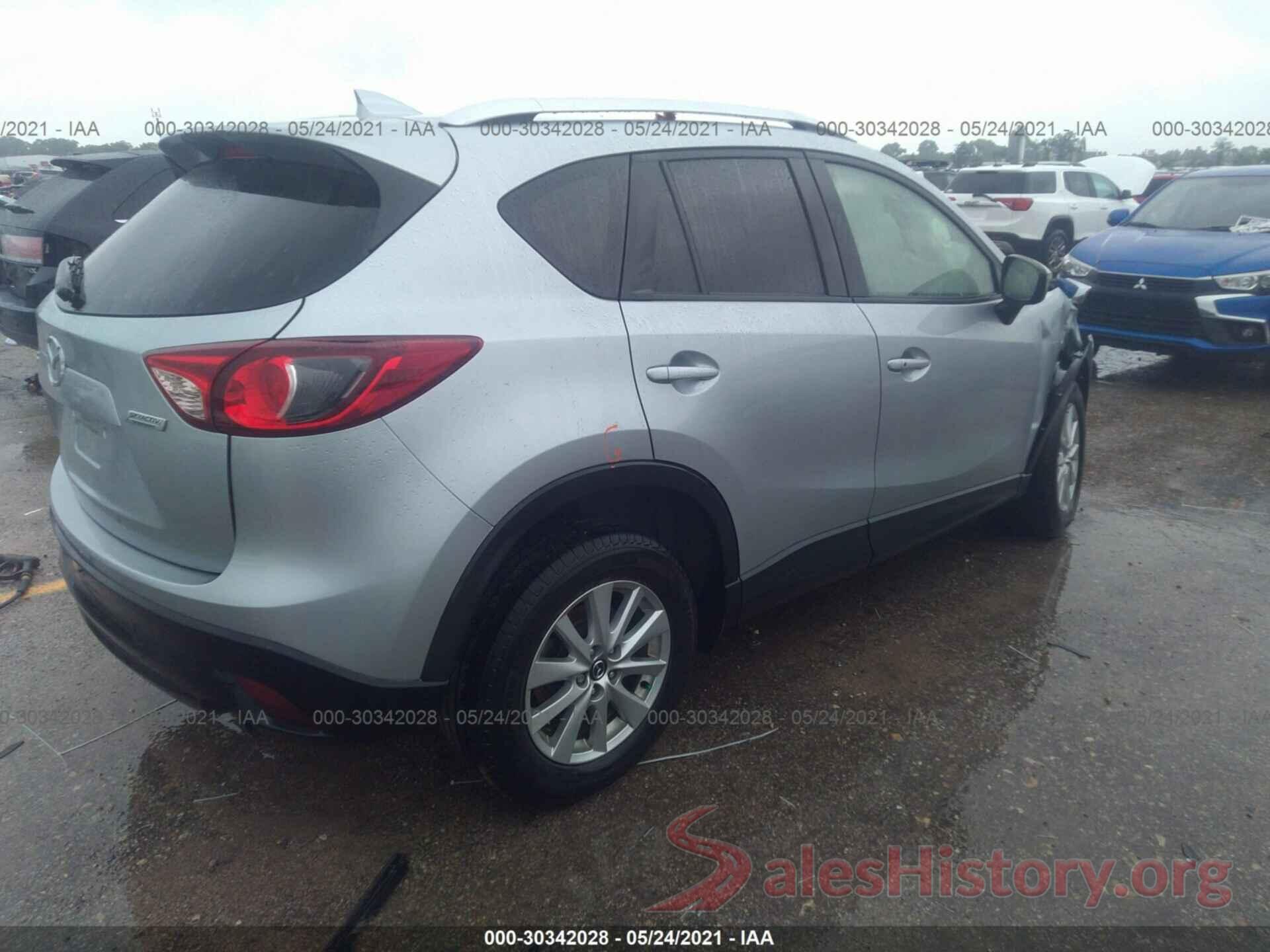 JM3KE2CY4G0692921 2016 MAZDA CX-5