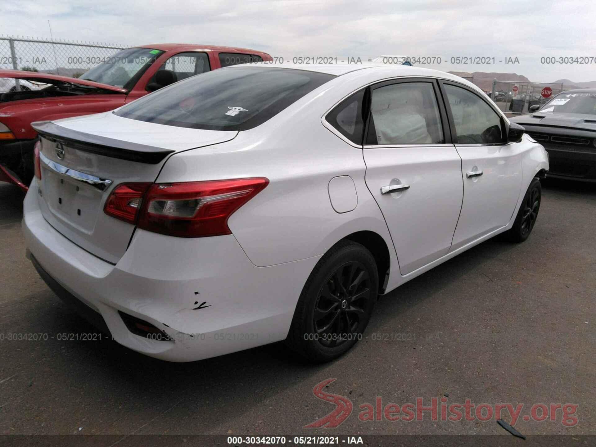 3N1AB7AP3JY328395 2018 NISSAN SENTRA