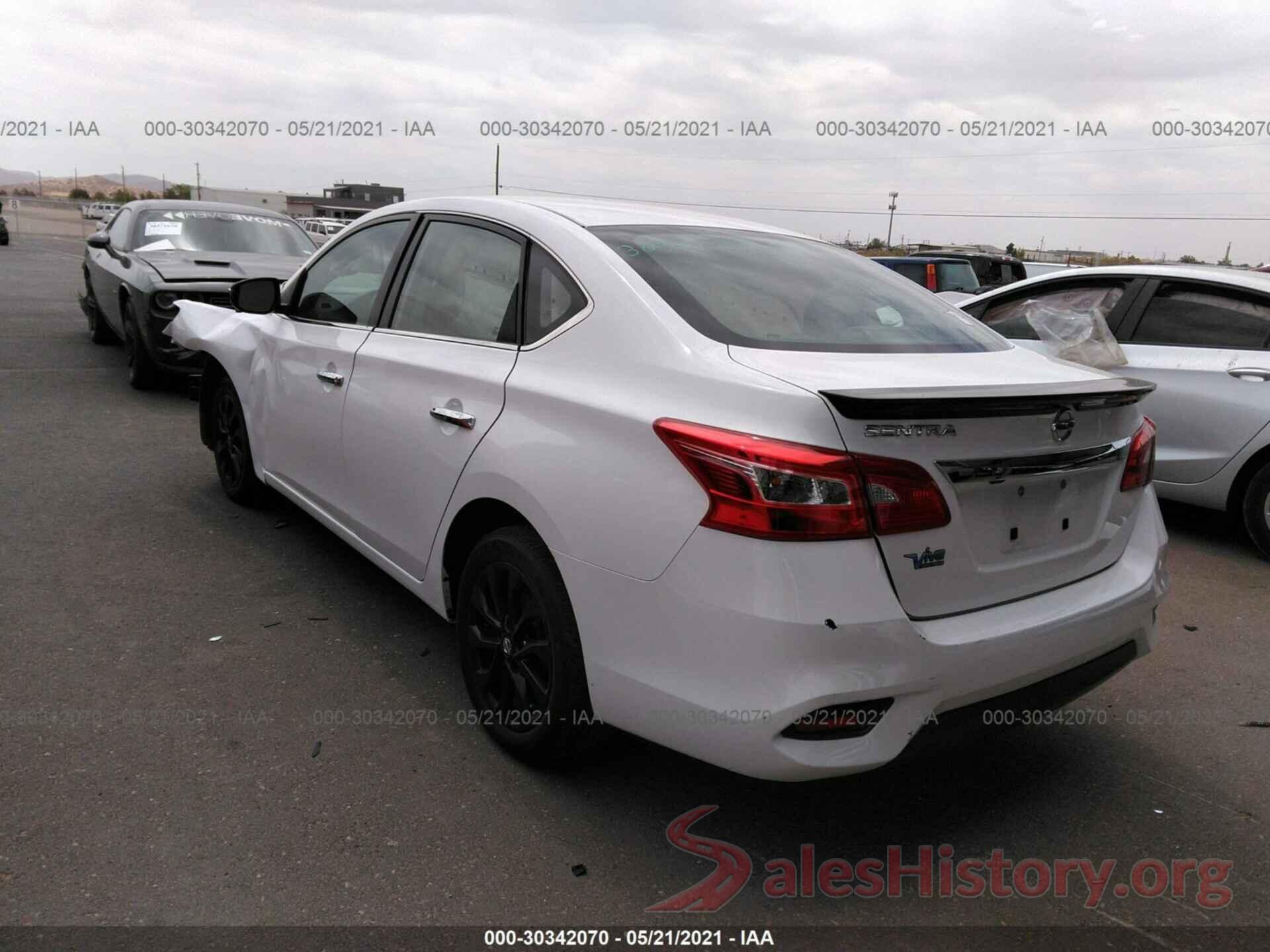 3N1AB7AP3JY328395 2018 NISSAN SENTRA