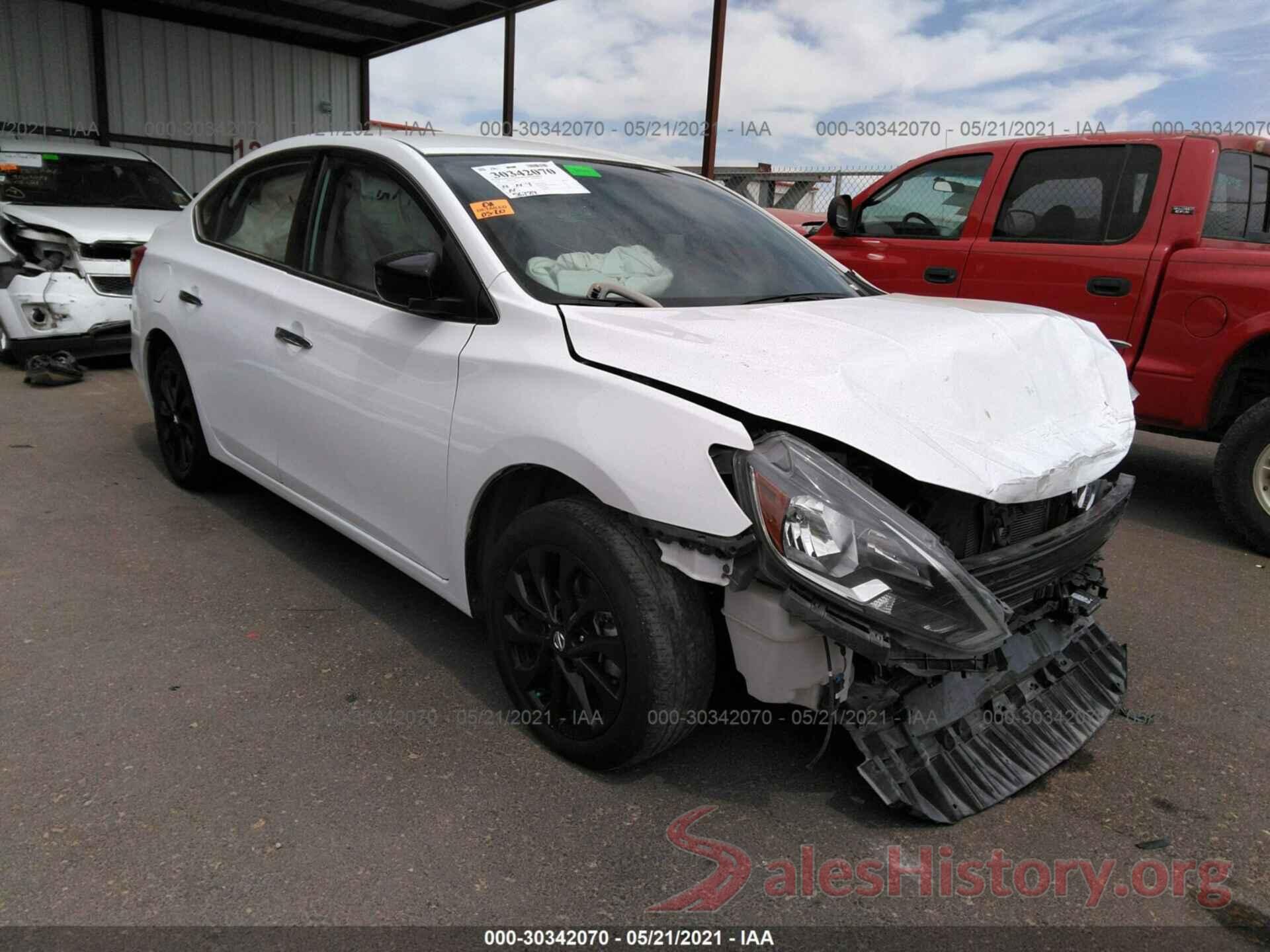 3N1AB7AP3JY328395 2018 NISSAN SENTRA