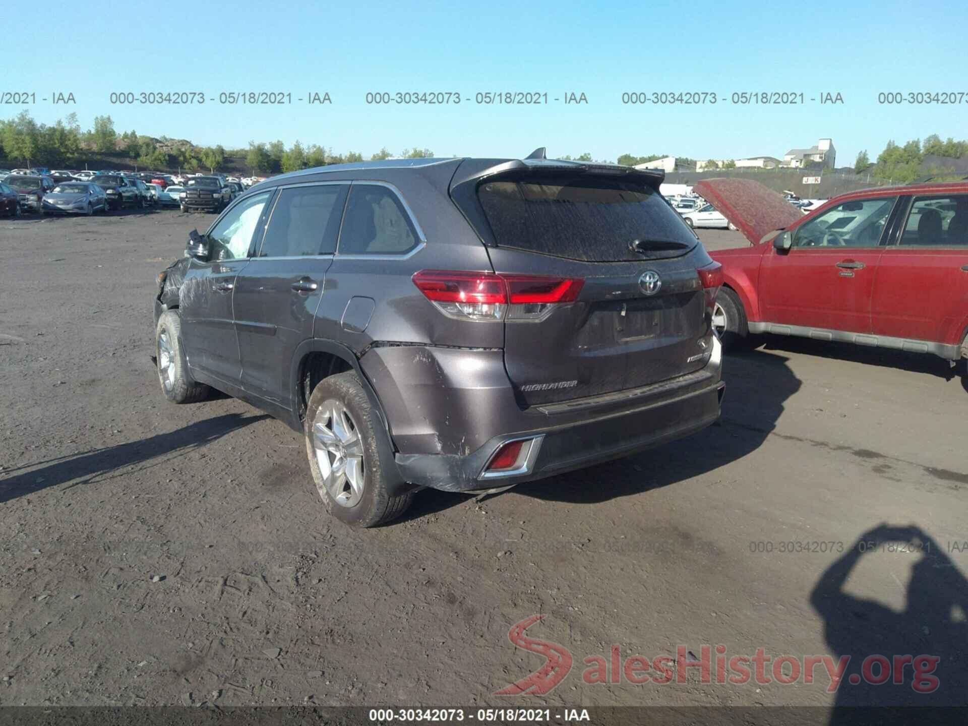 5TDDZRFH1JS829330 2018 TOYOTA HIGHLANDER