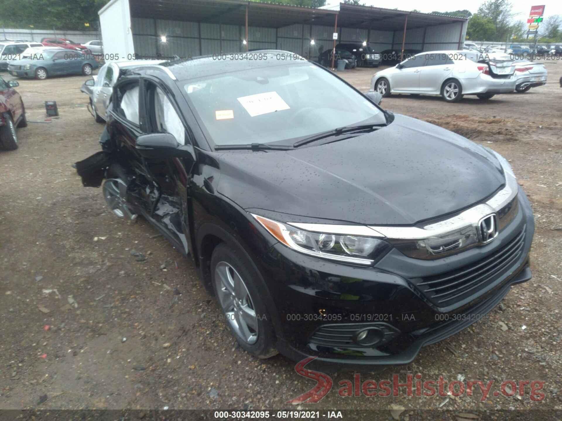 3CZRU5H5XLM703741 2020 HONDA HR-V