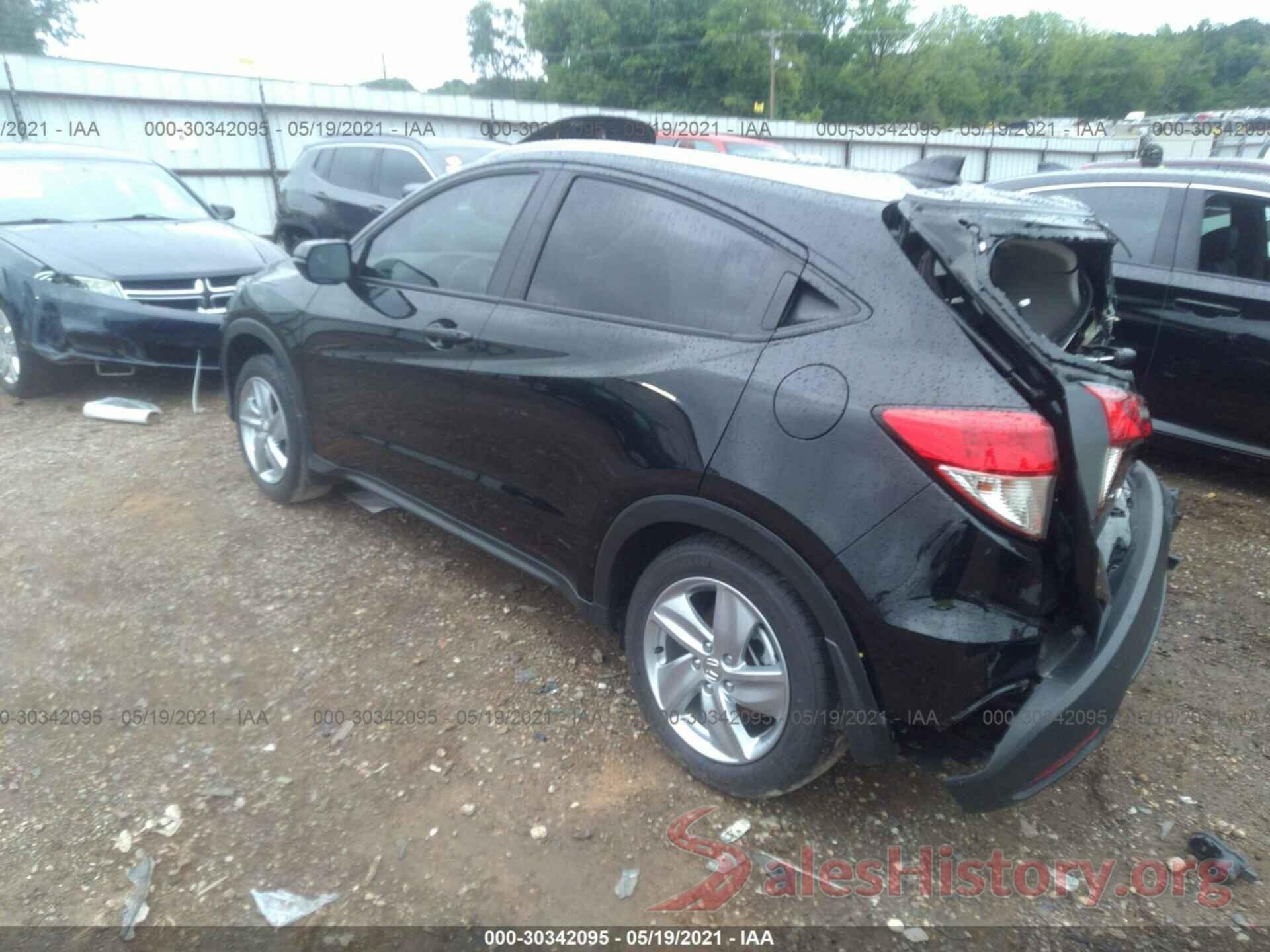 3CZRU5H5XLM703741 2020 HONDA HR-V