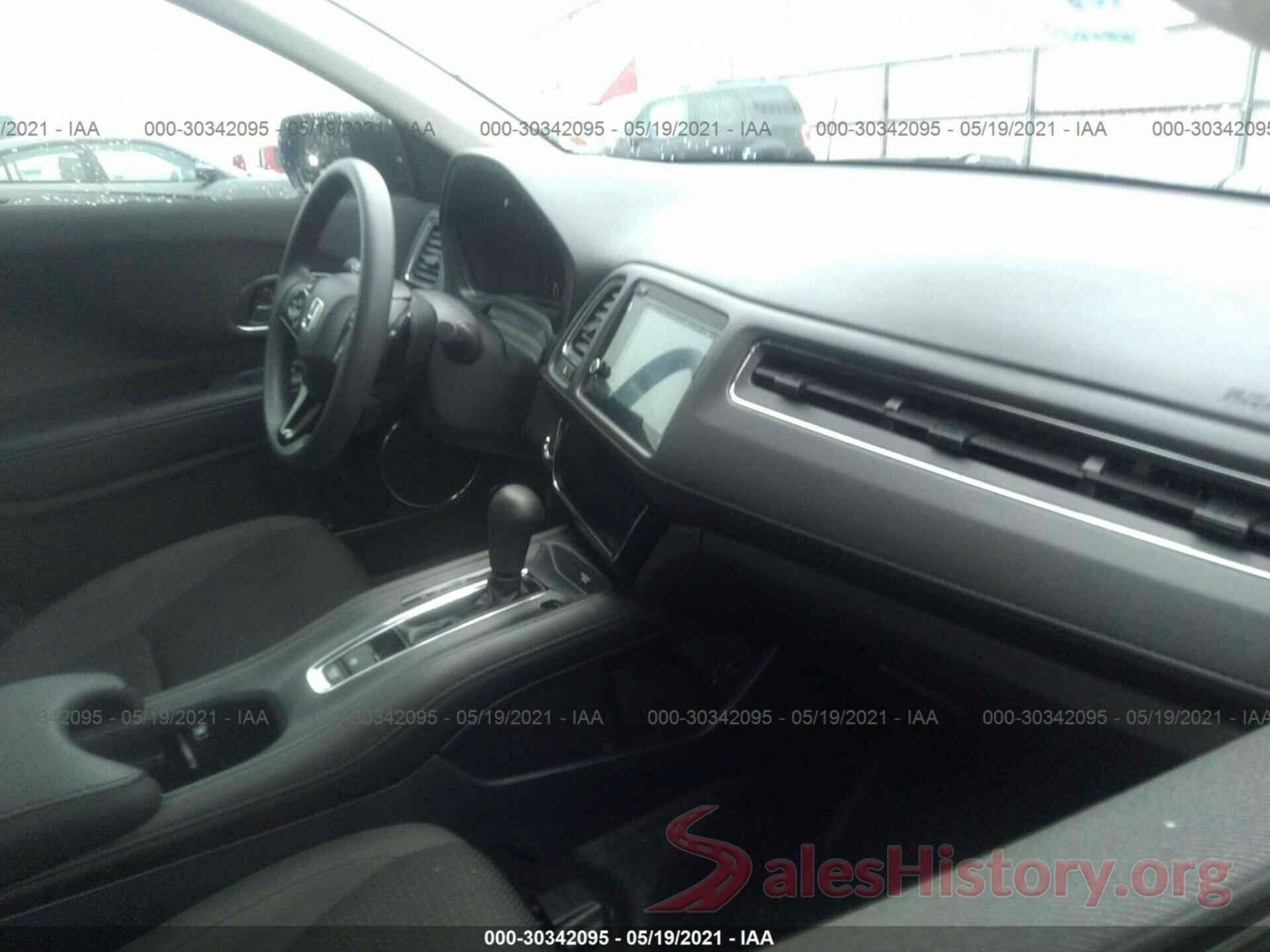 3CZRU5H5XLM703741 2020 HONDA HR-V