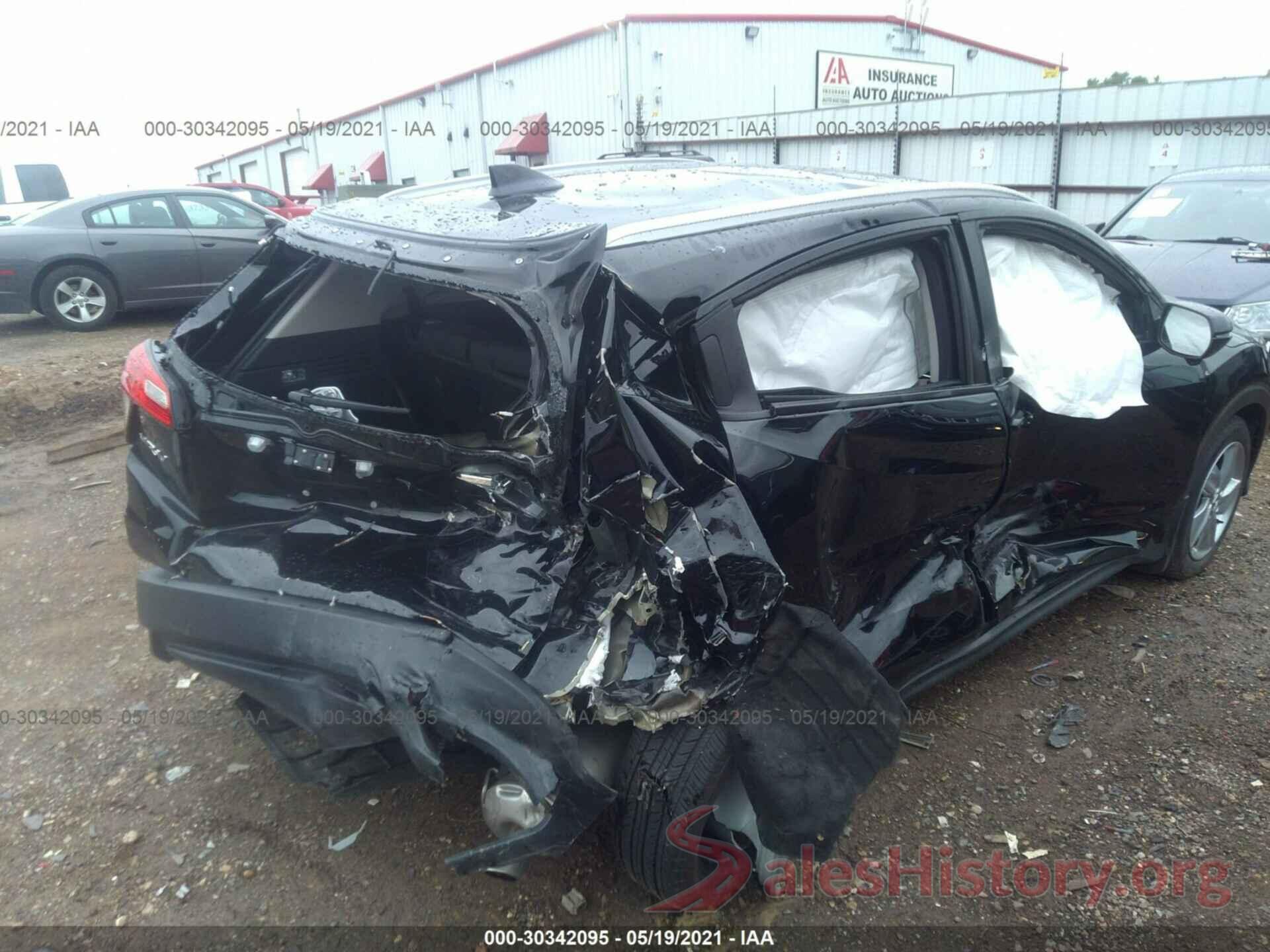 3CZRU5H5XLM703741 2020 HONDA HR-V