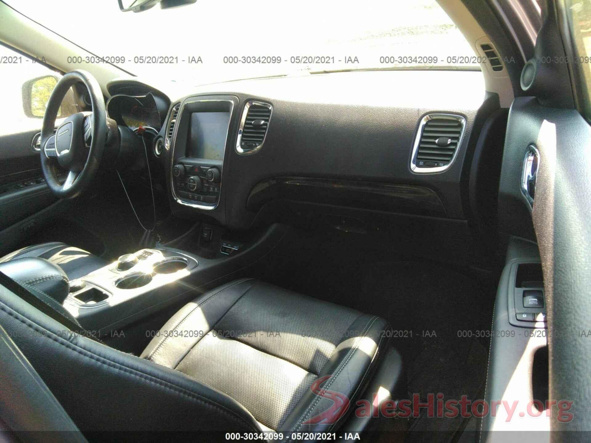 1C4SDJETXEC378130 2014 DODGE DURANGO