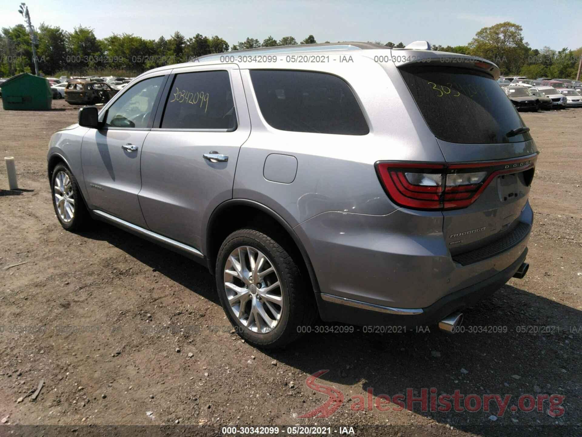 1C4SDJETXEC378130 2014 DODGE DURANGO