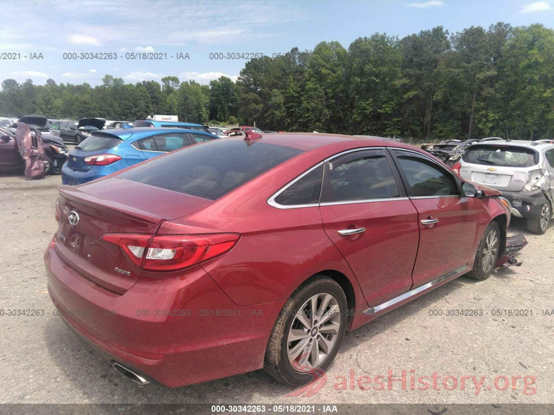 5NPE34AF4GH430442 2016 HYUNDAI SONATA