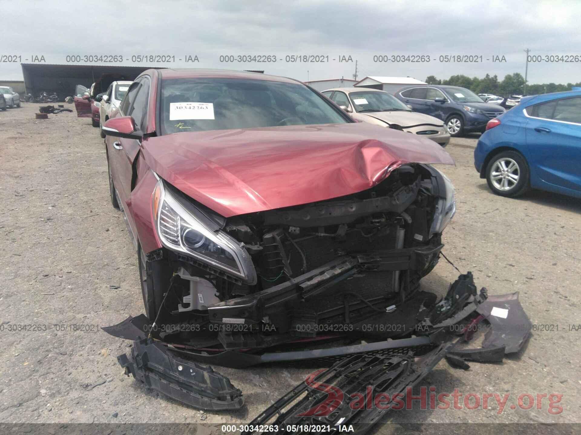 5NPE34AF4GH430442 2016 HYUNDAI SONATA