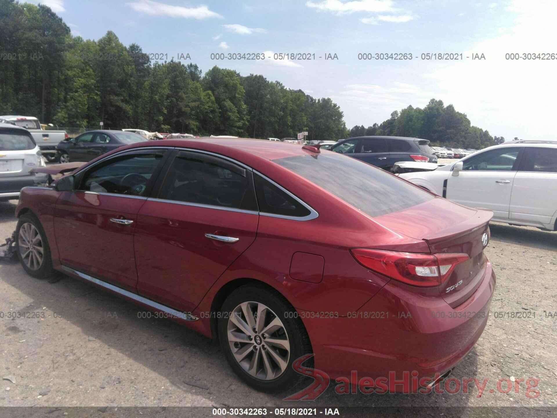 5NPE34AF4GH430442 2016 HYUNDAI SONATA