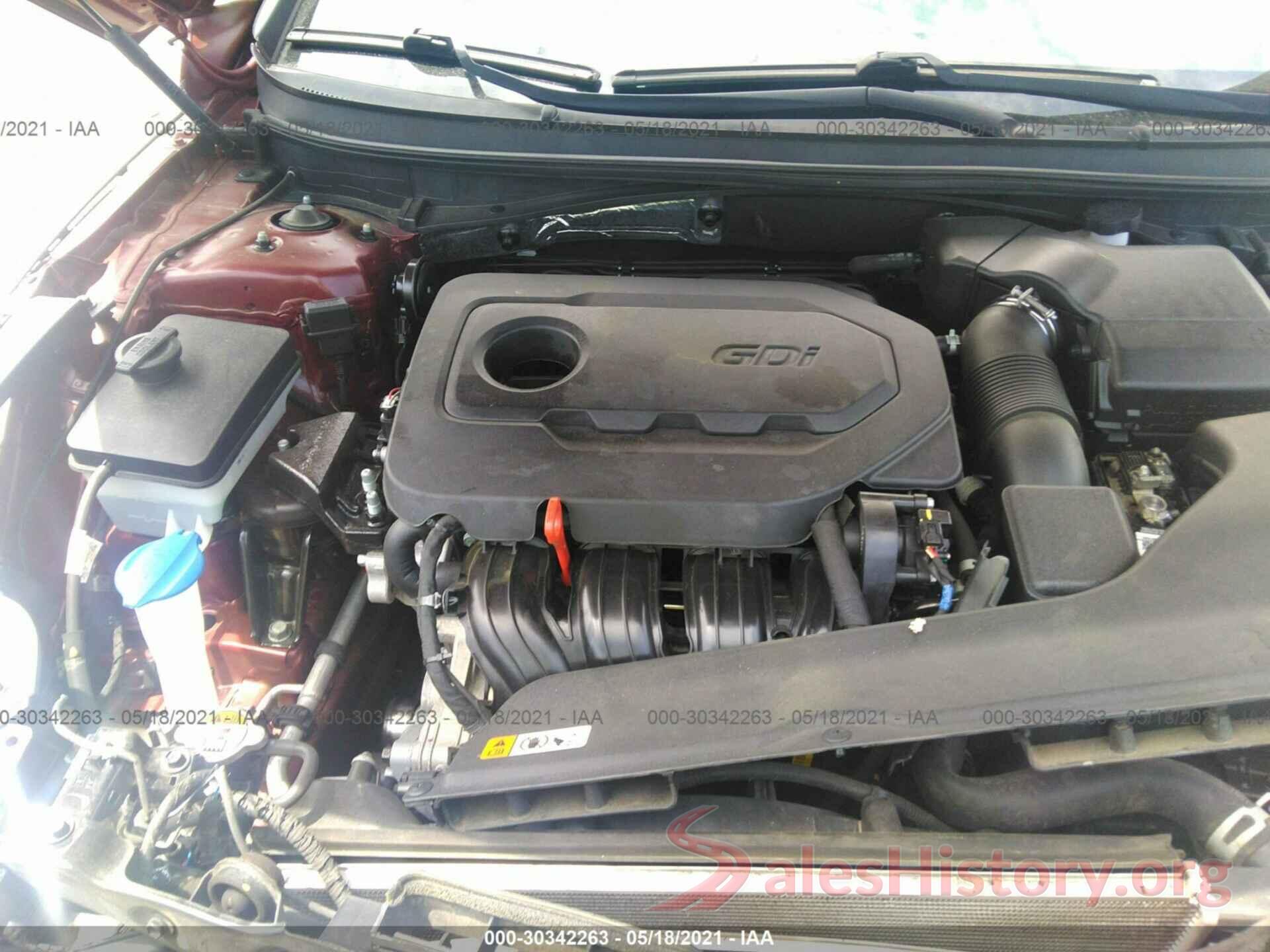 5NPE34AF4GH430442 2016 HYUNDAI SONATA