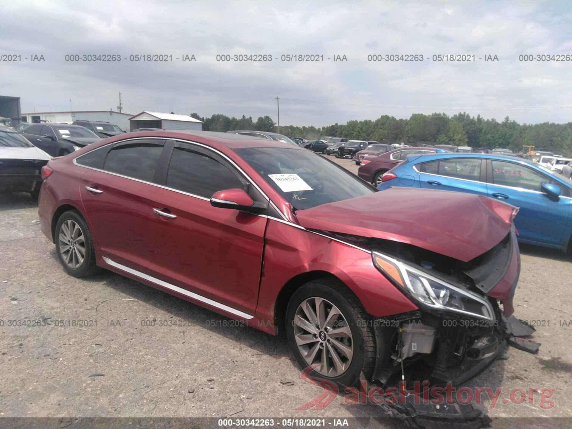 5NPE34AF4GH430442 2016 HYUNDAI SONATA