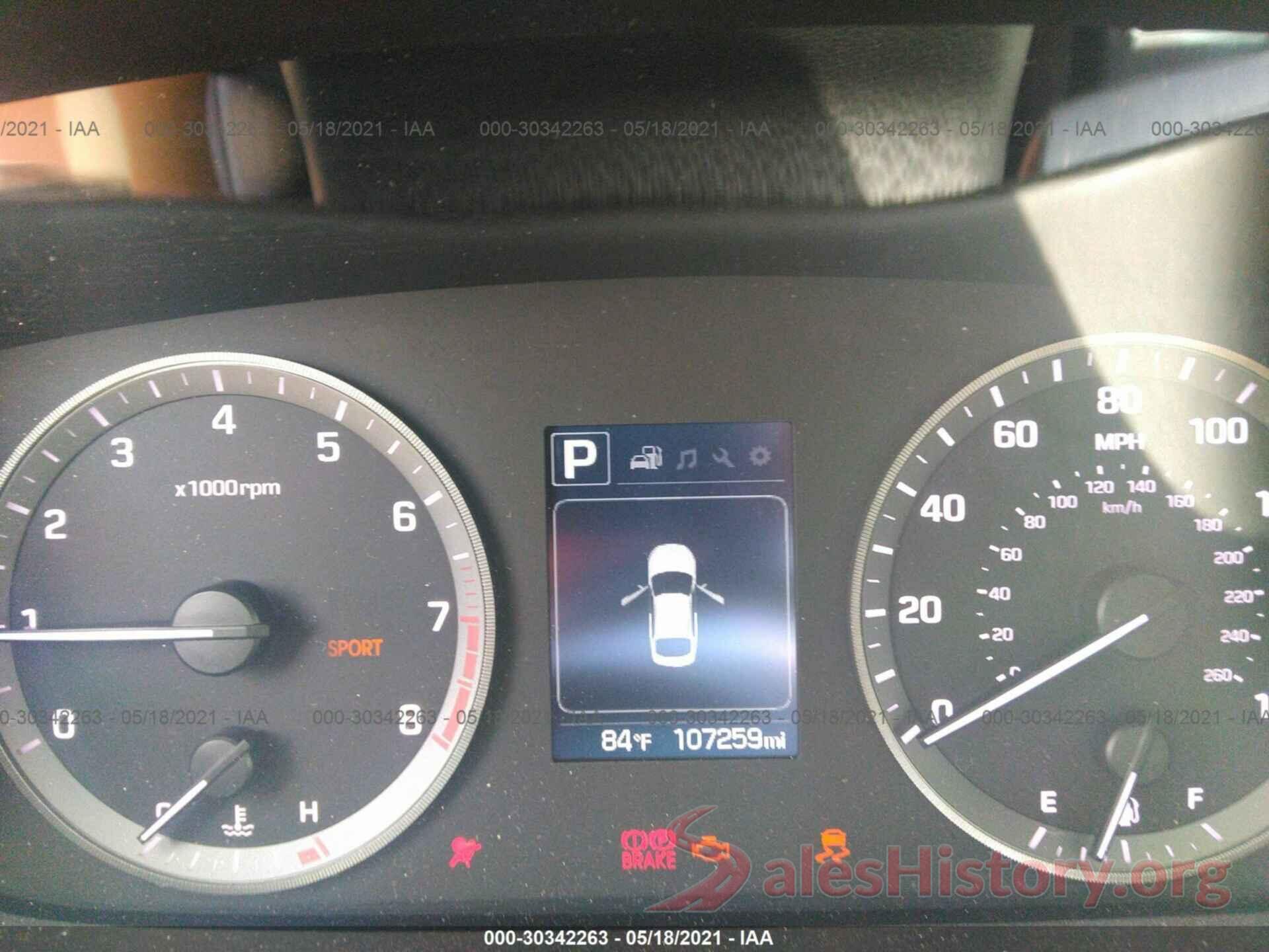 5NPE34AF4GH430442 2016 HYUNDAI SONATA