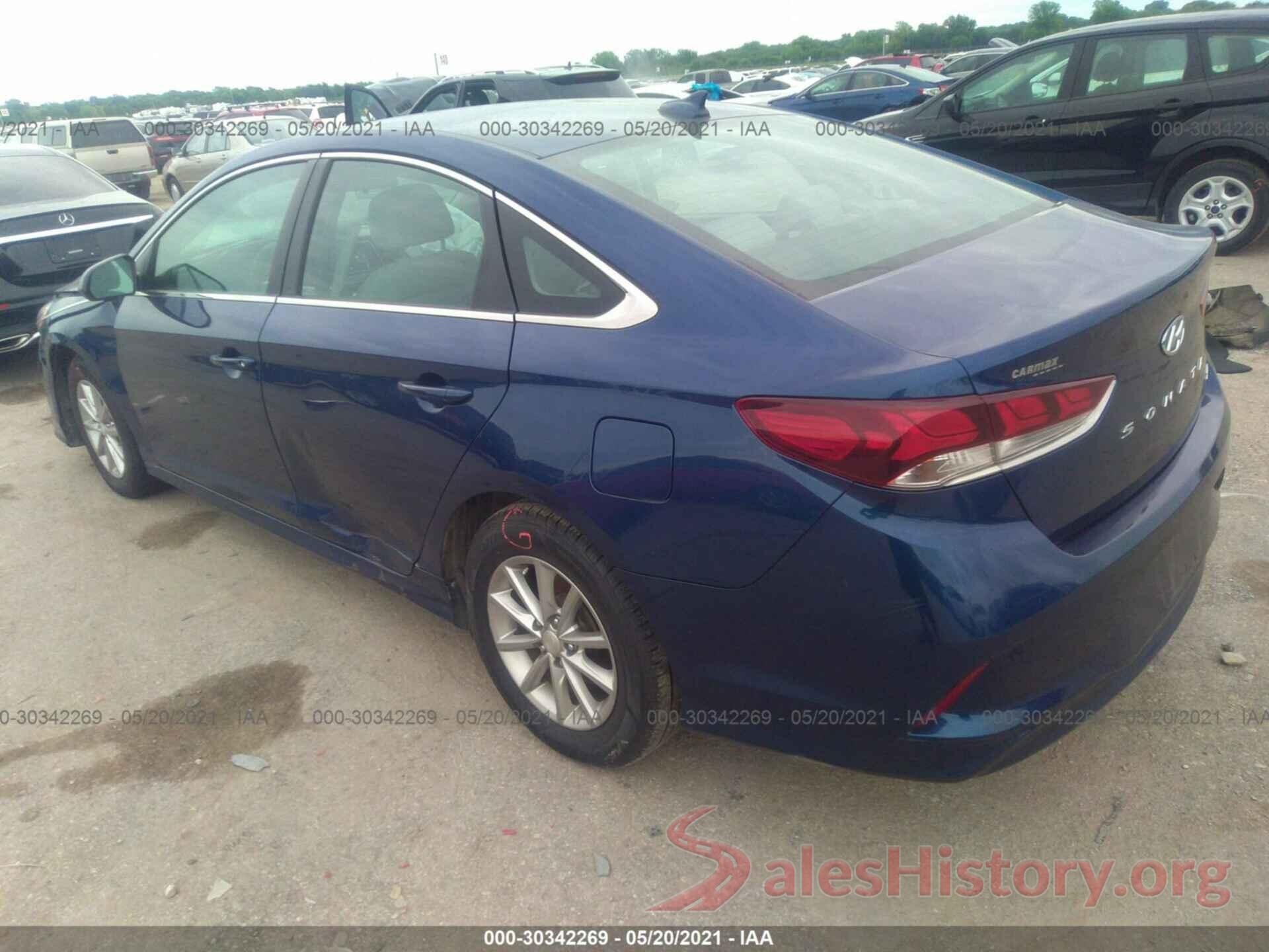 5NPE24AA0JH717405 2018 HYUNDAI SONATA