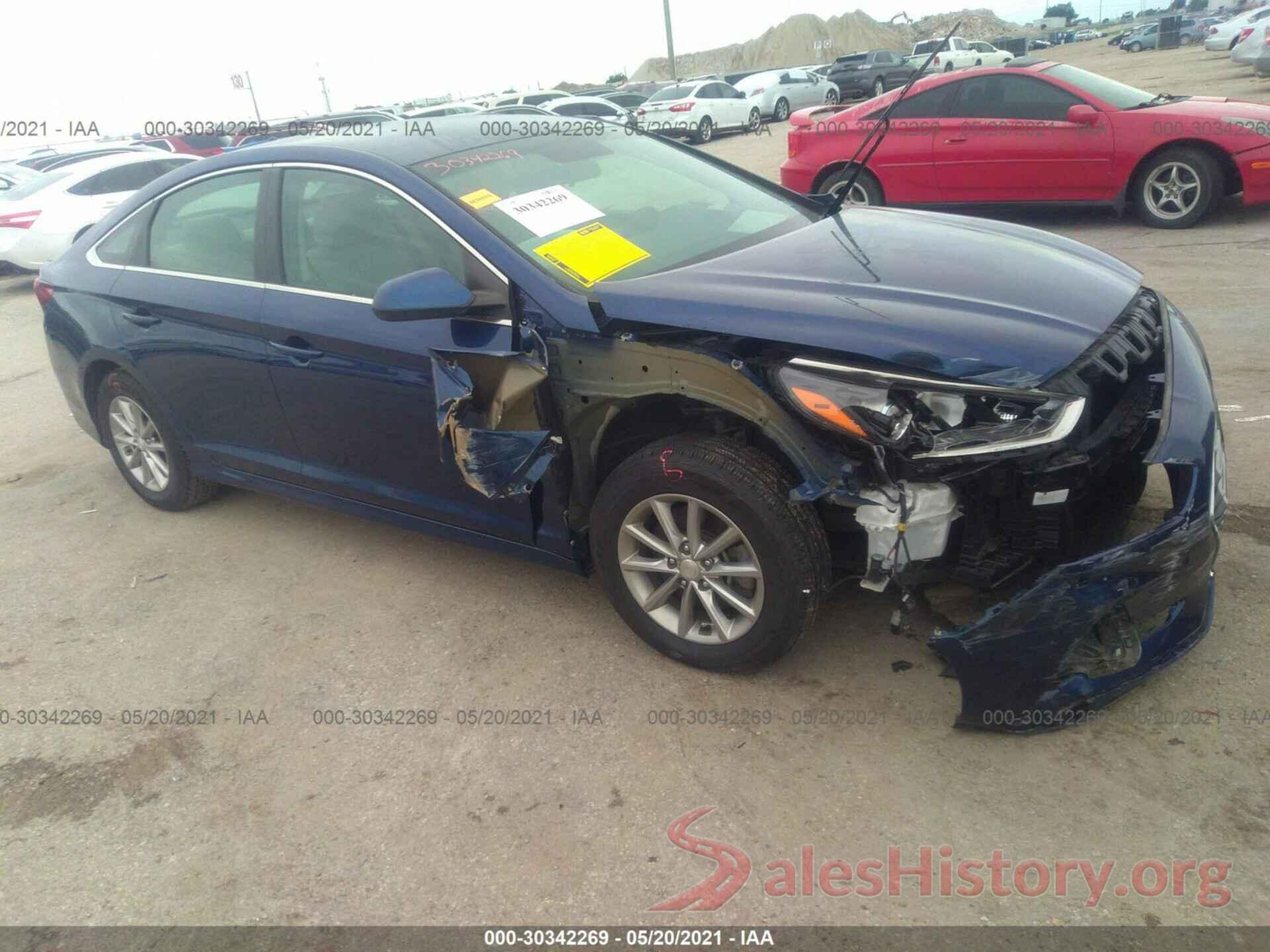 5NPE24AA0JH717405 2018 HYUNDAI SONATA