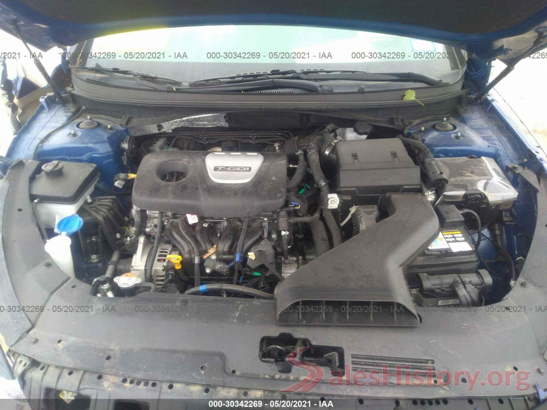 5NPE24AA0JH717405 2018 HYUNDAI SONATA