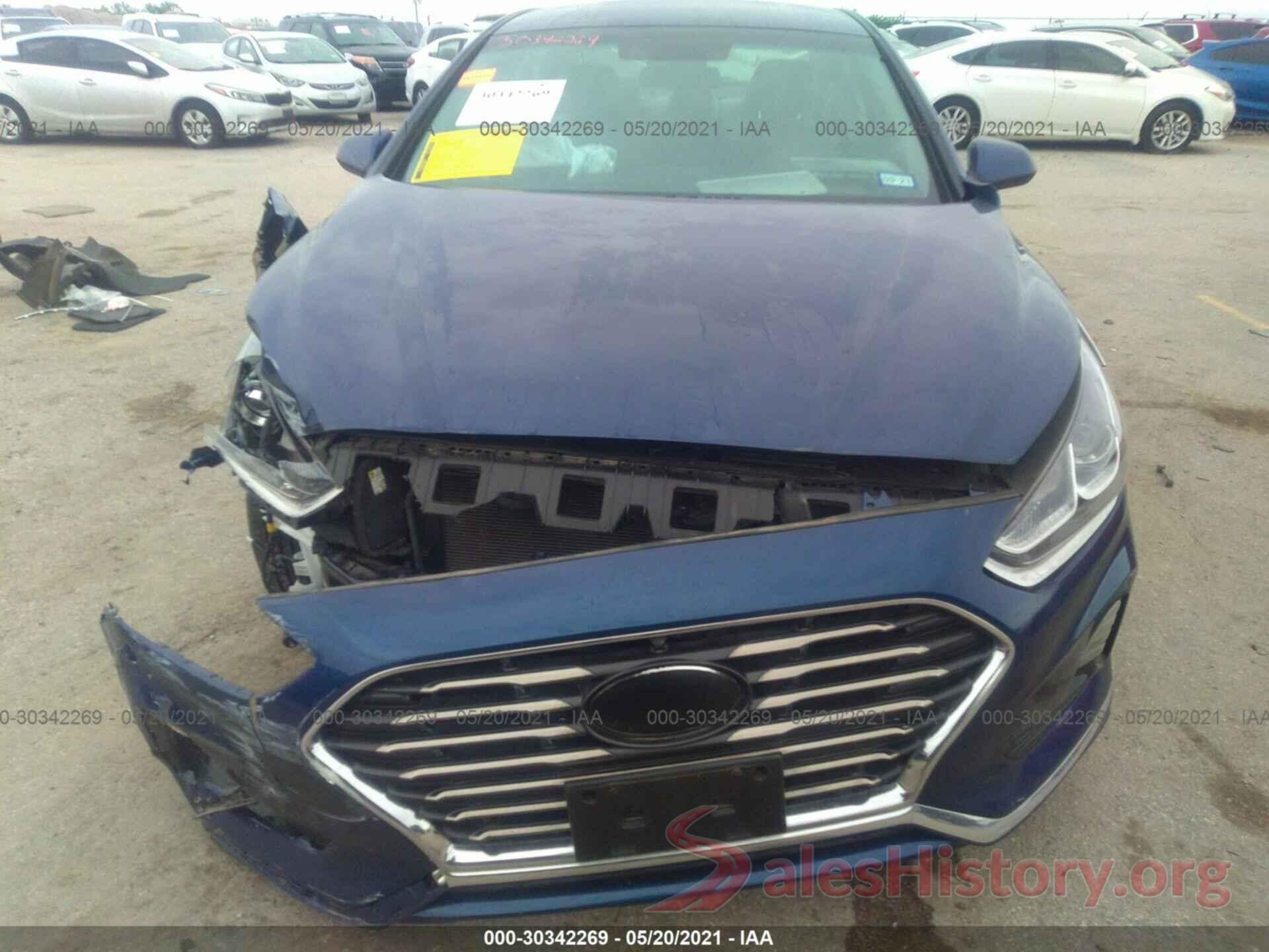 5NPE24AA0JH717405 2018 HYUNDAI SONATA