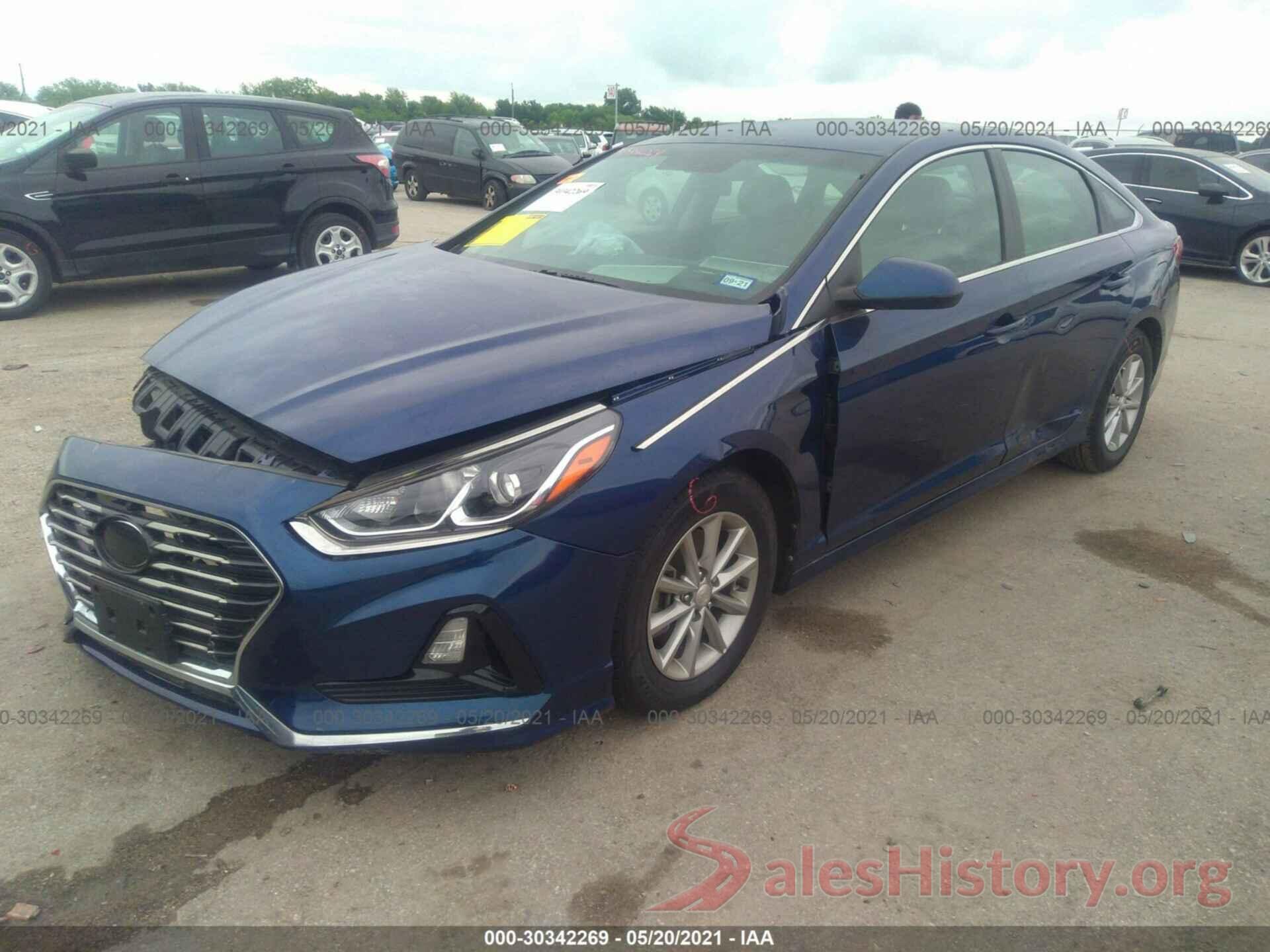 5NPE24AA0JH717405 2018 HYUNDAI SONATA