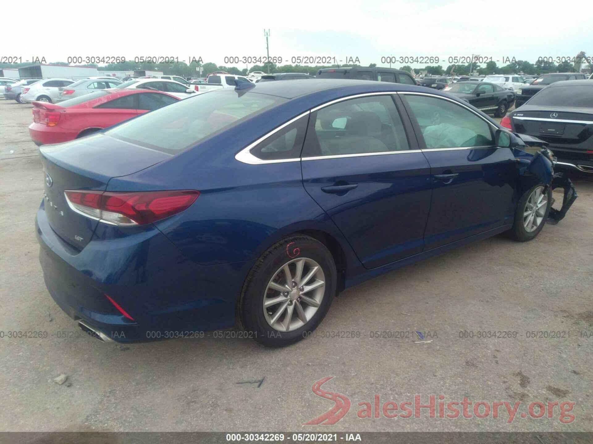 5NPE24AA0JH717405 2018 HYUNDAI SONATA