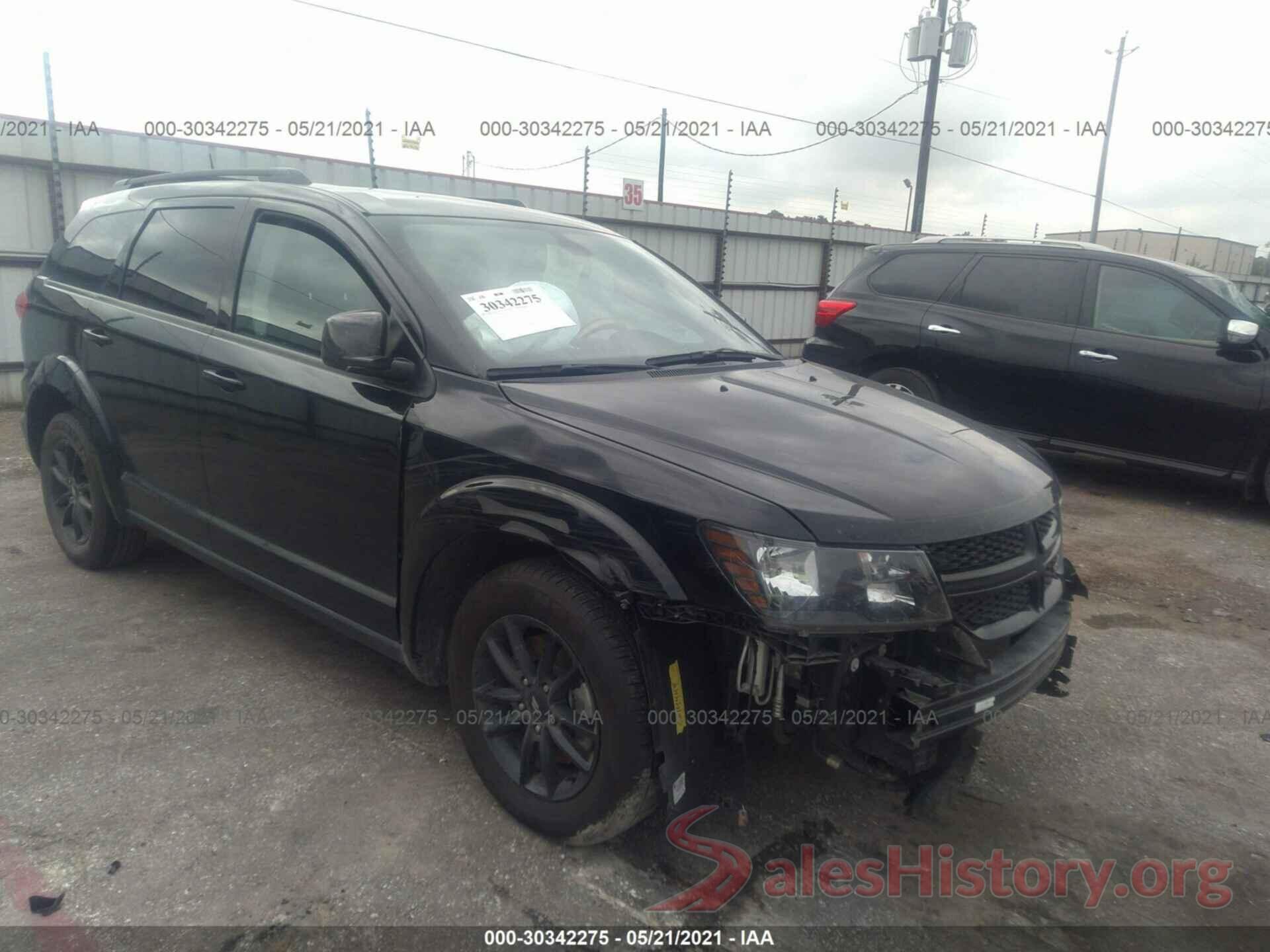 3C4PDCBG4KT869169 2019 DODGE JOURNEY