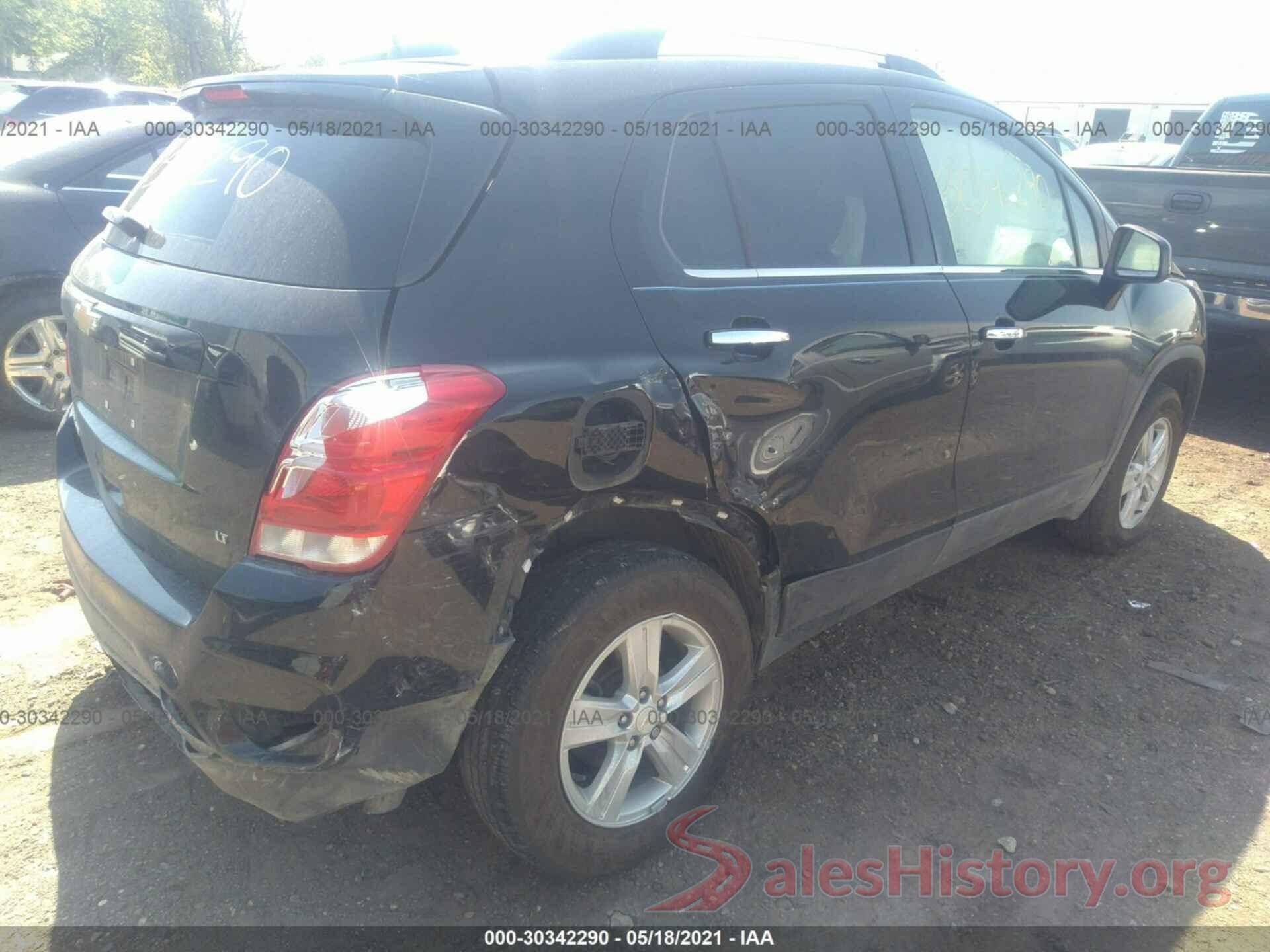 3GNCJPSBXLL141612 2020 CHEVROLET TRAX