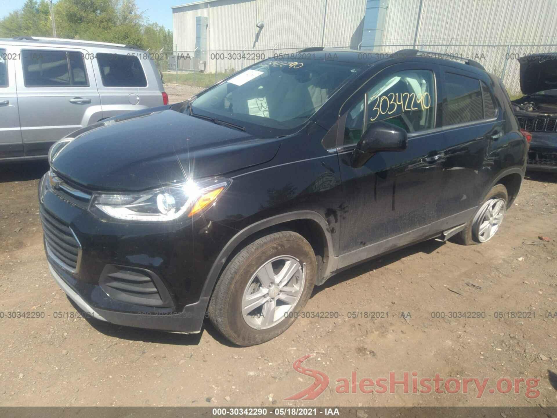 3GNCJPSBXLL141612 2020 CHEVROLET TRAX