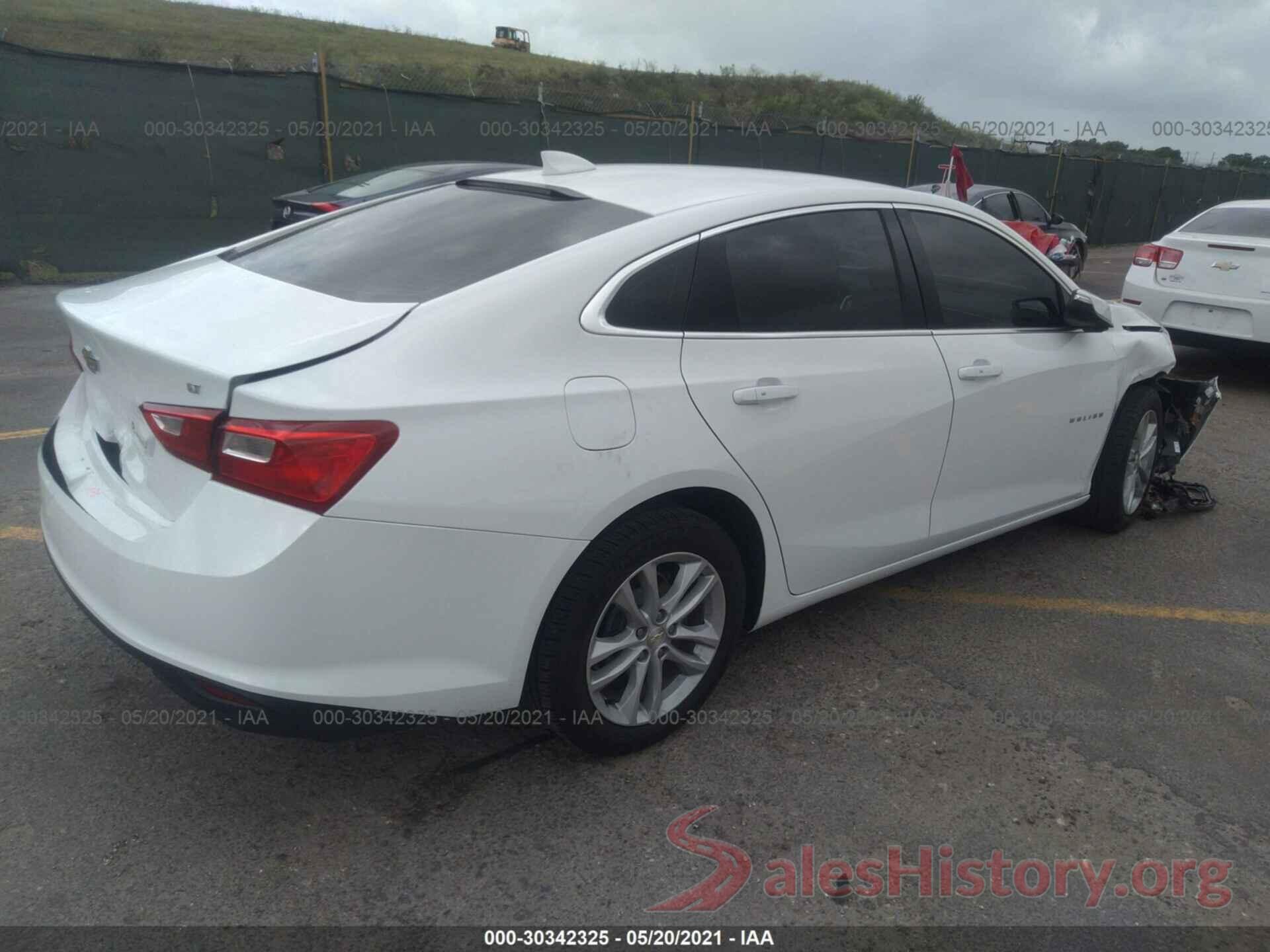 1G1ZD5ST8JF149649 2018 CHEVROLET MALIBU