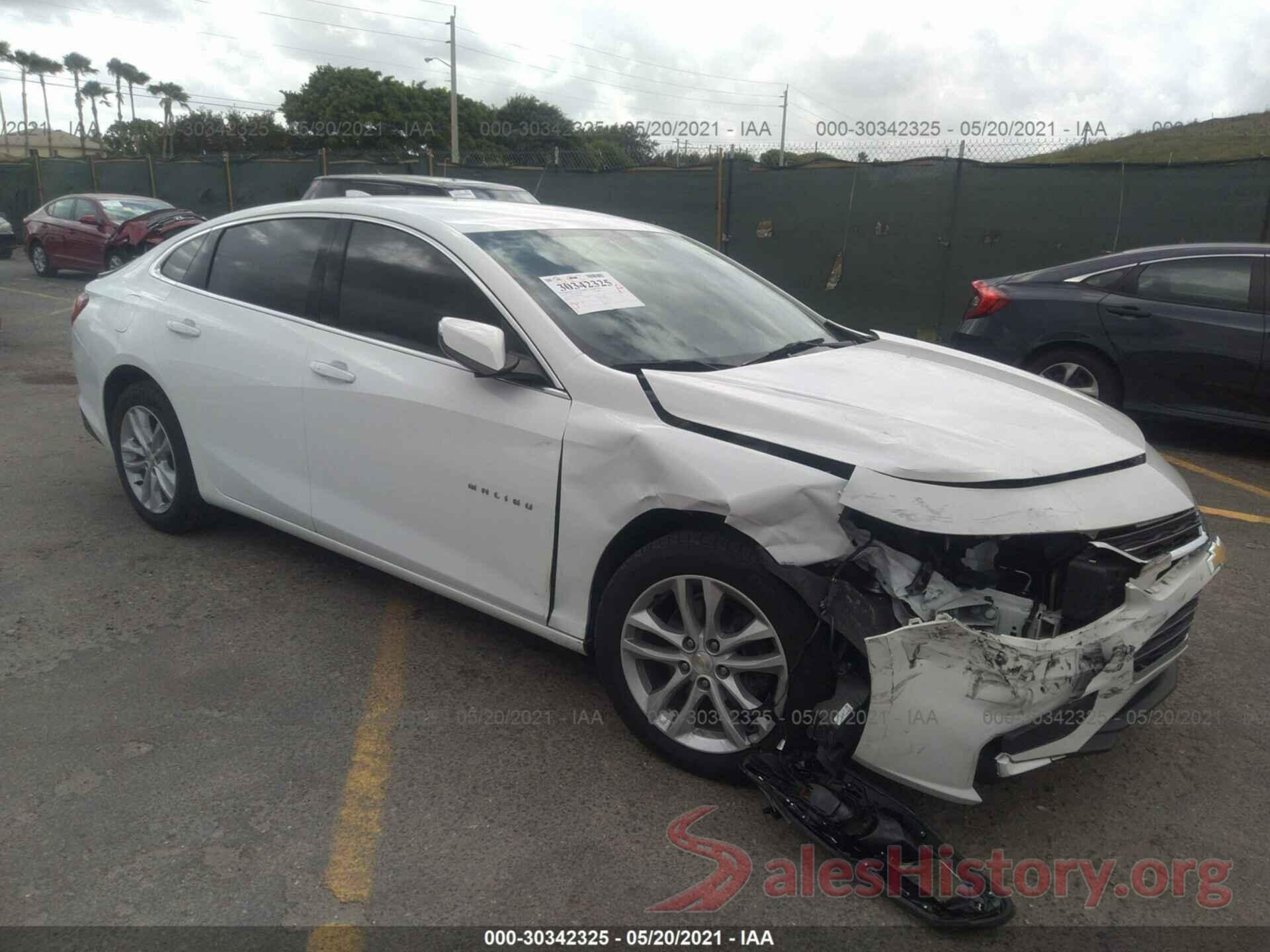 1G1ZD5ST8JF149649 2018 CHEVROLET MALIBU