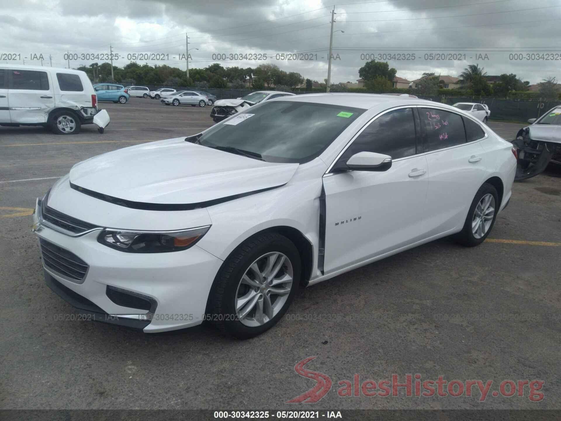 1G1ZD5ST8JF149649 2018 CHEVROLET MALIBU