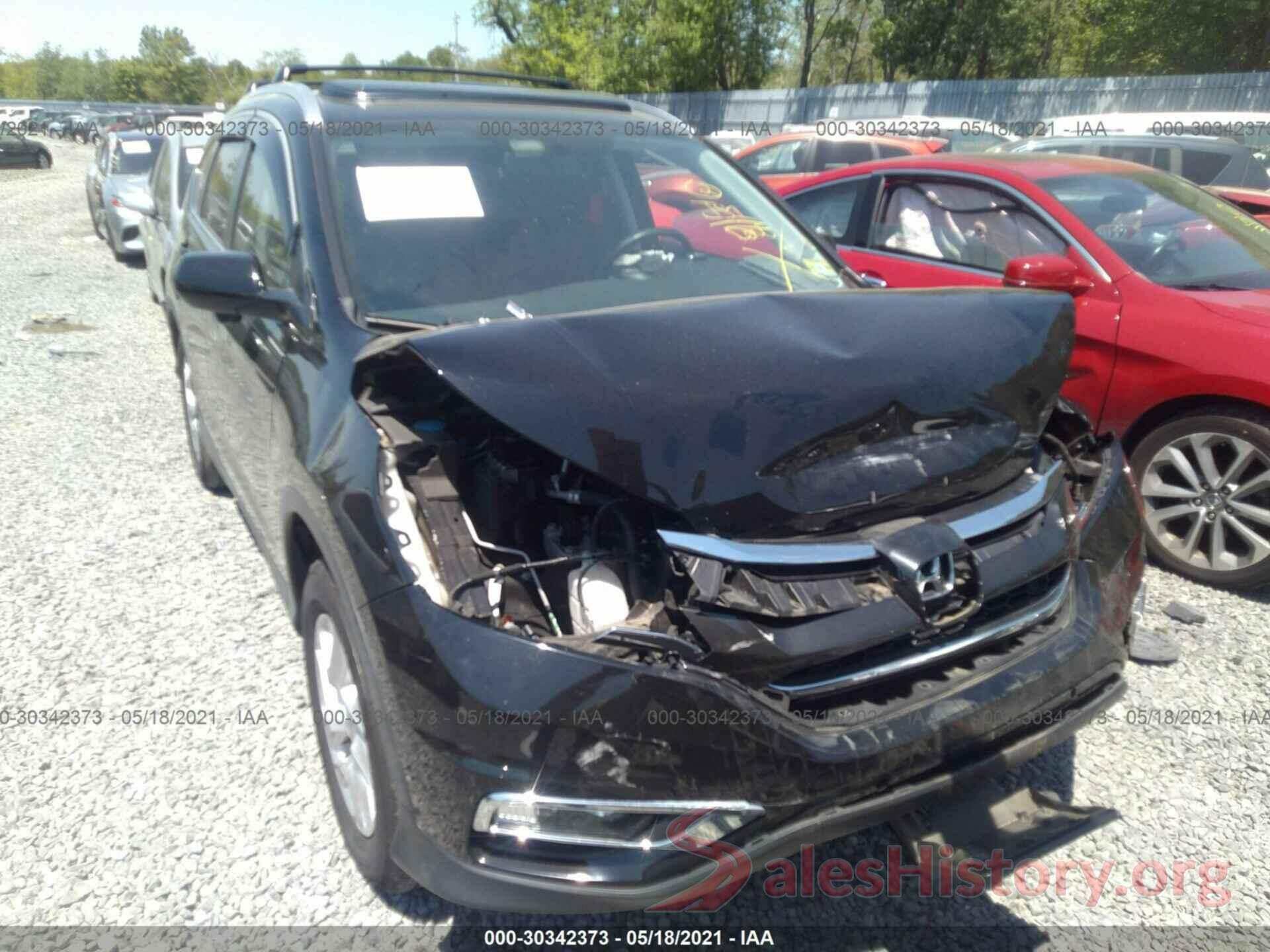 2HKRM4H79GH635929 2016 HONDA CR-V