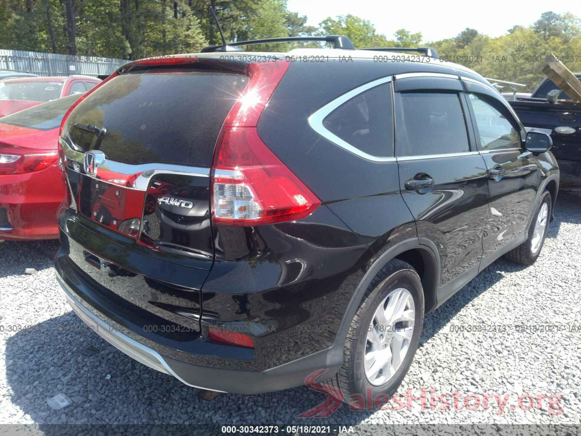 2HKRM4H79GH635929 2016 HONDA CR-V