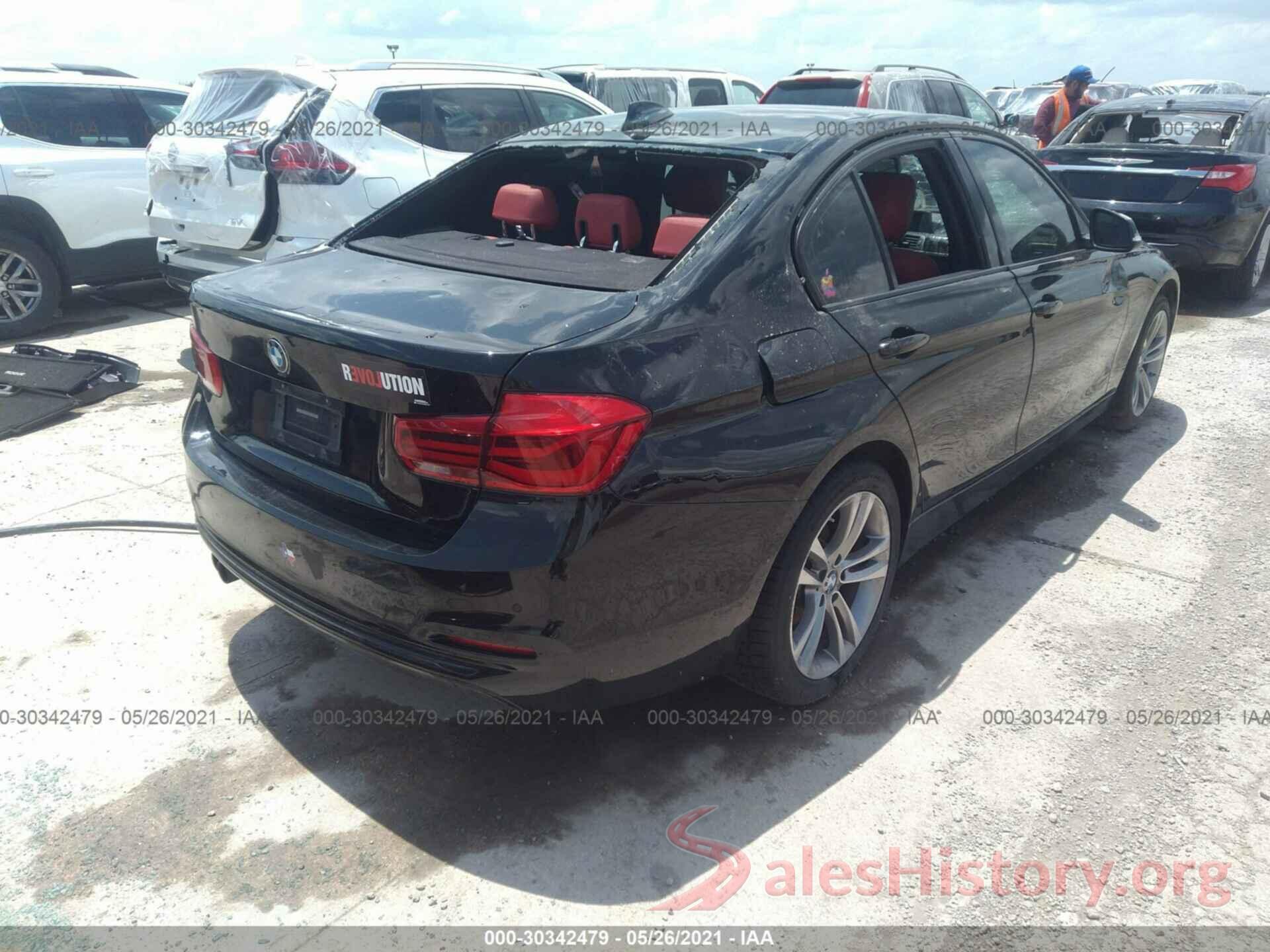 WBA8E9G54GNT82683 2016 BMW 3 SERIES