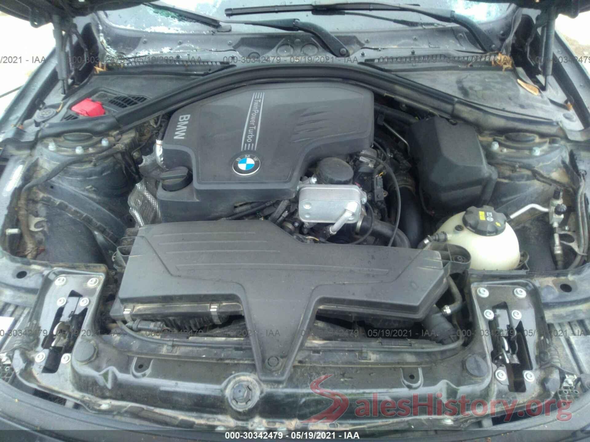 WBA8E9G54GNT82683 2016 BMW 3 SERIES