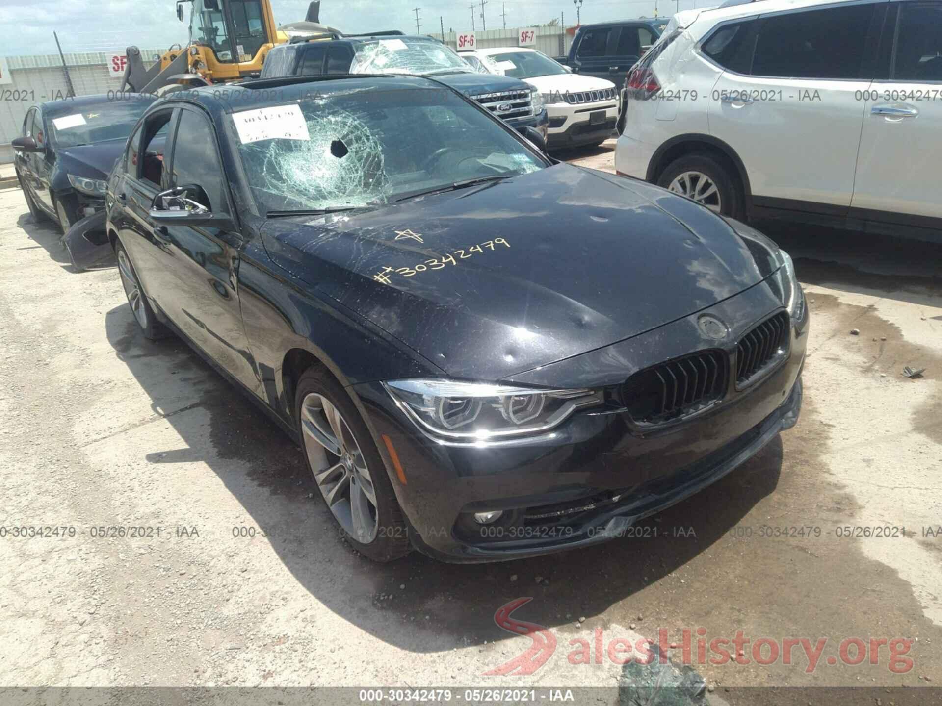 WBA8E9G54GNT82683 2016 BMW 3 SERIES