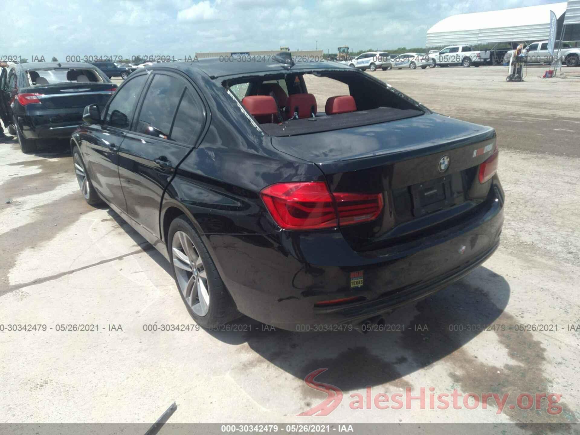 WBA8E9G54GNT82683 2016 BMW 3 SERIES