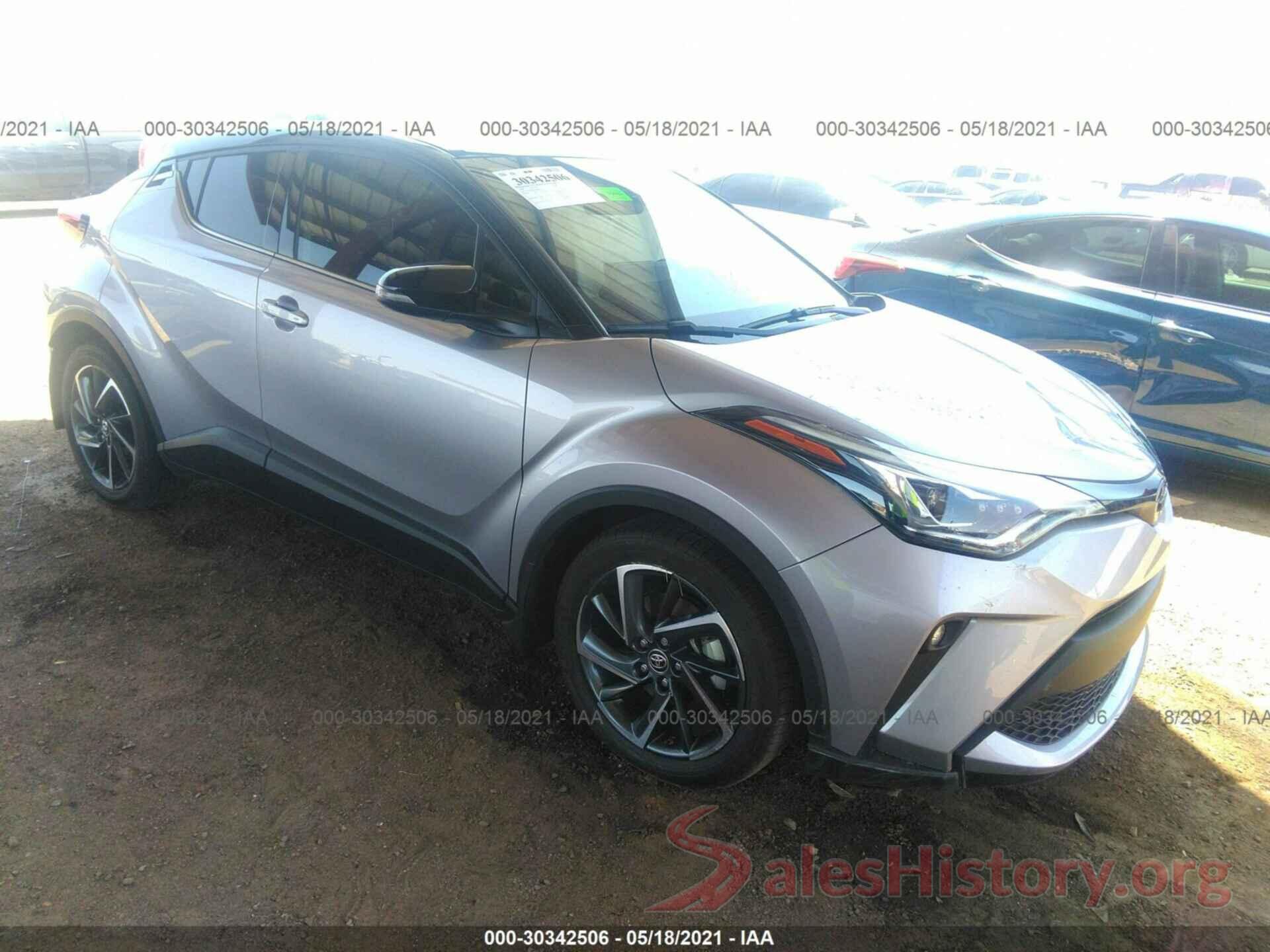 JTNKHMBX7L1088199 2020 TOYOTA C-HR