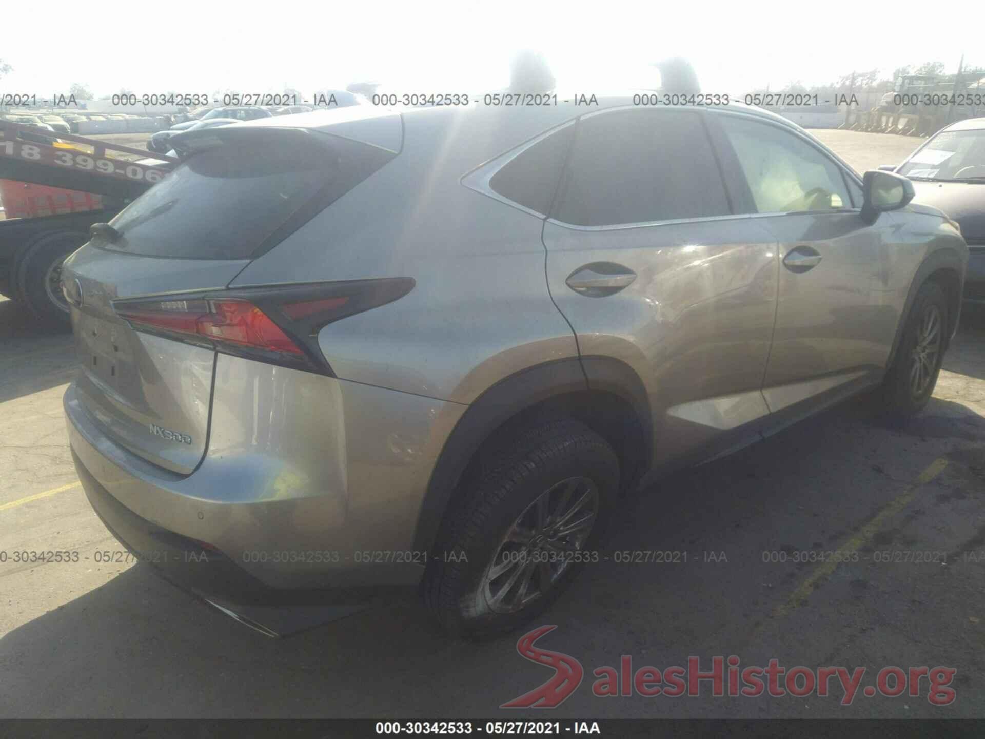 JTJYARBZ3K2142525 2019 LEXUS NX