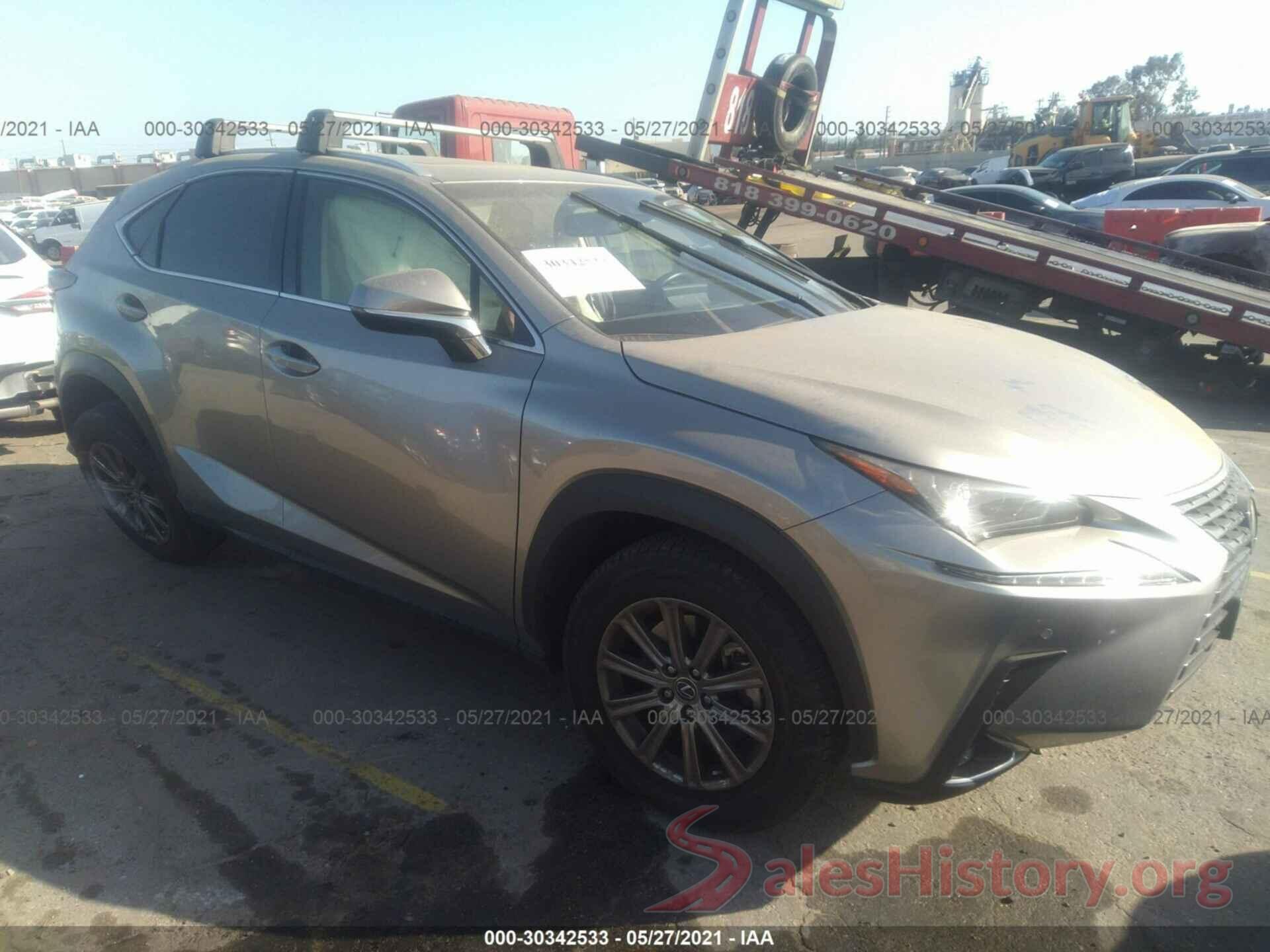 JTJYARBZ3K2142525 2019 LEXUS NX