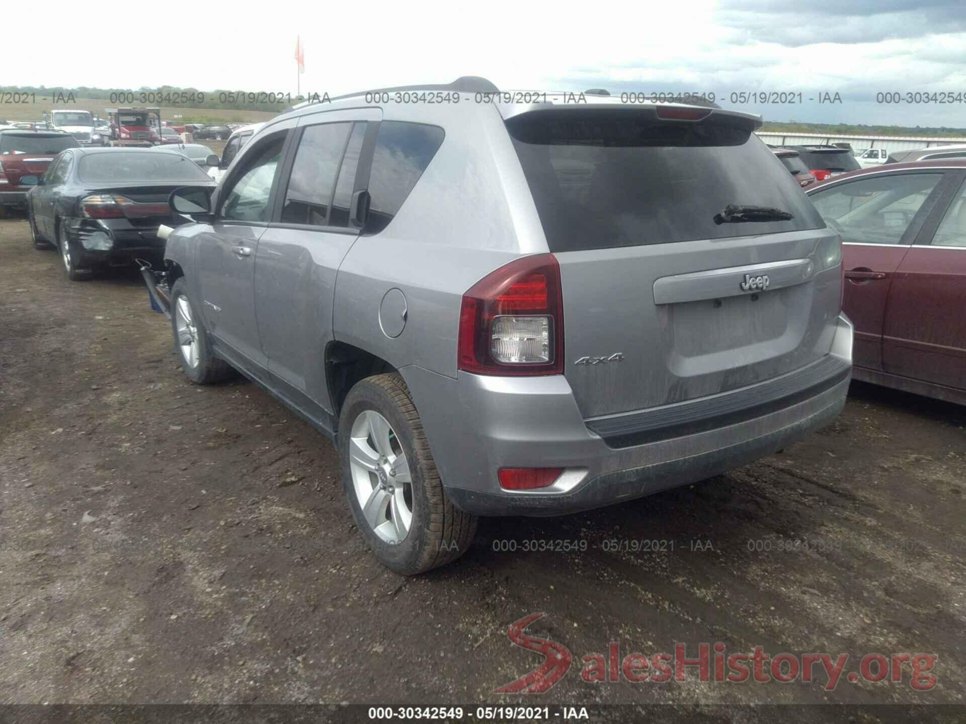 1C4NJDBB4GD520973 2016 JEEP COMPASS