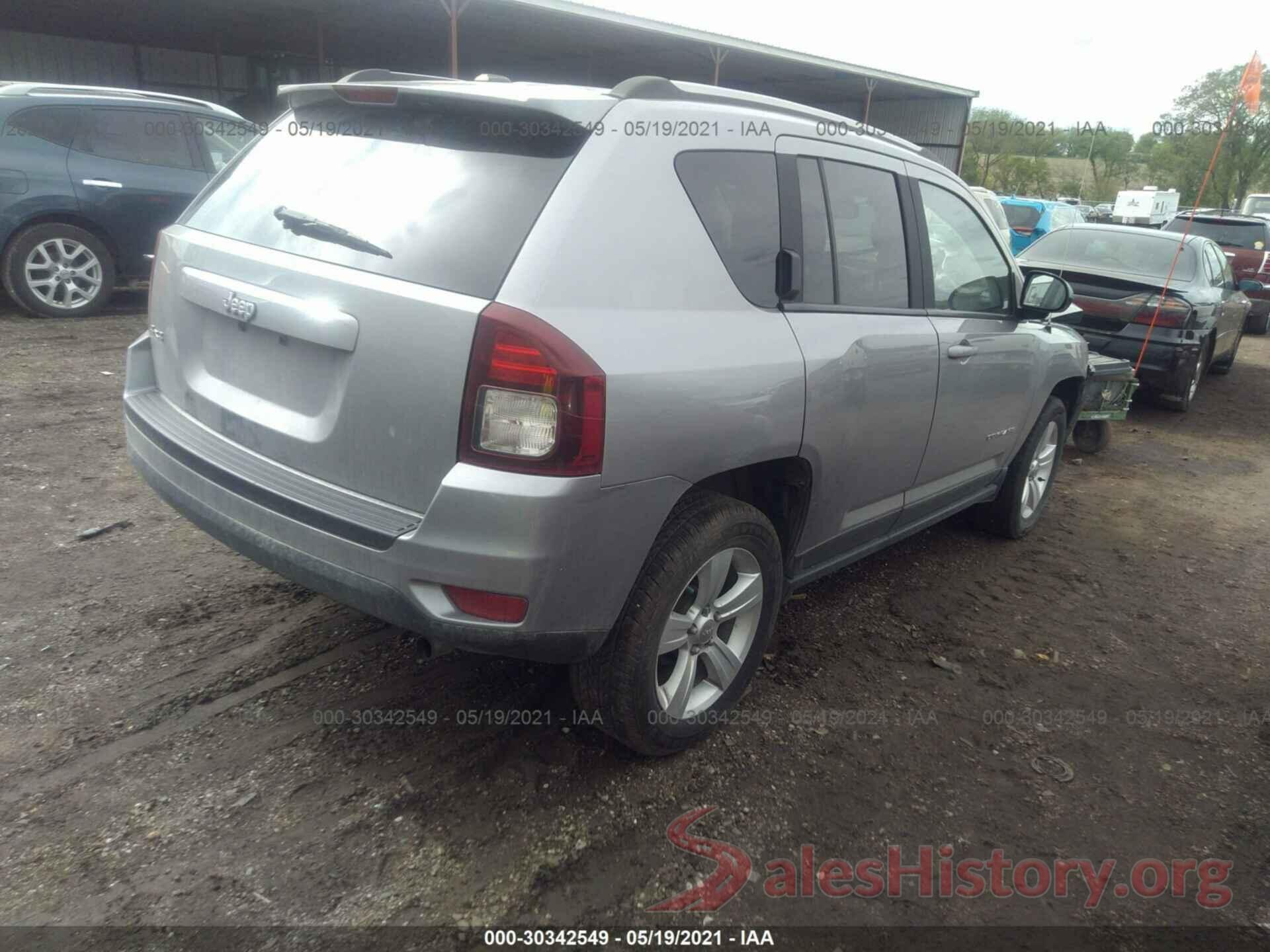 1C4NJDBB4GD520973 2016 JEEP COMPASS