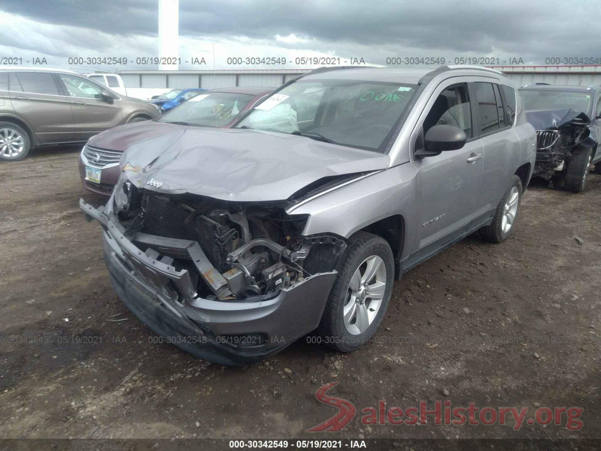 1C4NJDBB4GD520973 2016 JEEP COMPASS